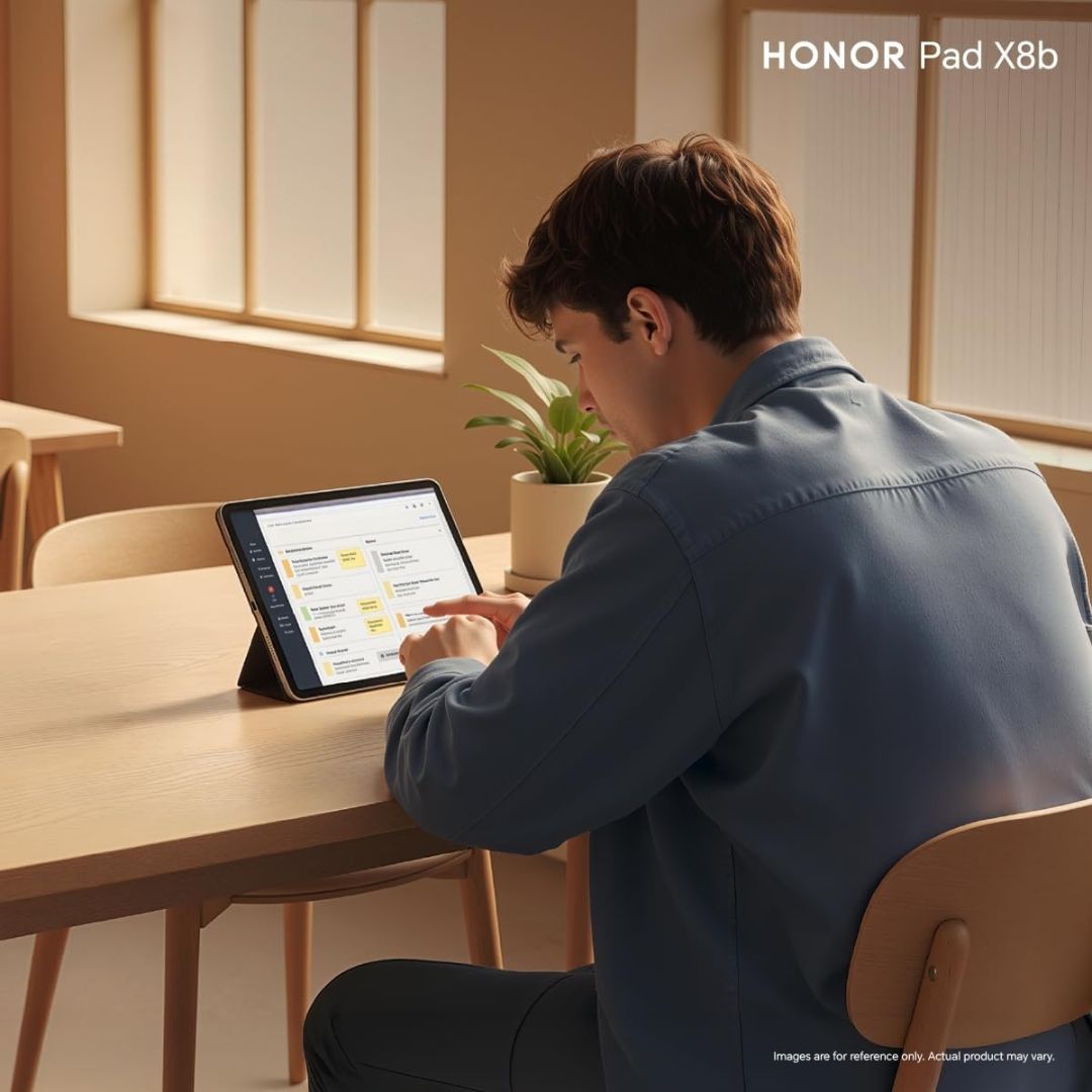 HONOR Pad X8b WiFi Tablet 11-Inch 90Hz FHD Display, 10100mAh Battery, 4GB RAM + 64GB Expandable Storage Up to 1TB, 4 Speakers, 15W Fast Charging, Metal Body, Space Grey