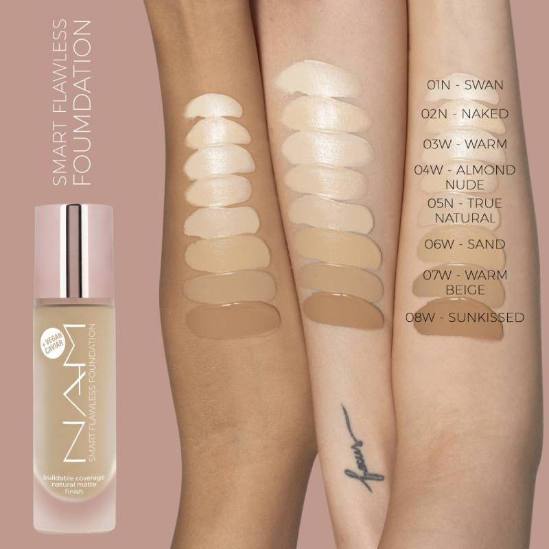 NAM Smart Flawless Foundation