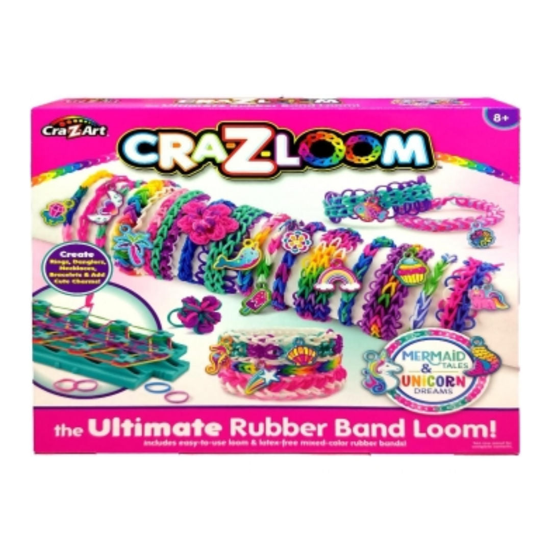 Cra-Z-Loom The Ultimate Rubber Band Loom