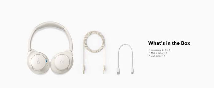 Anker Soundcore Q11i Wireless Over-Ear Headset