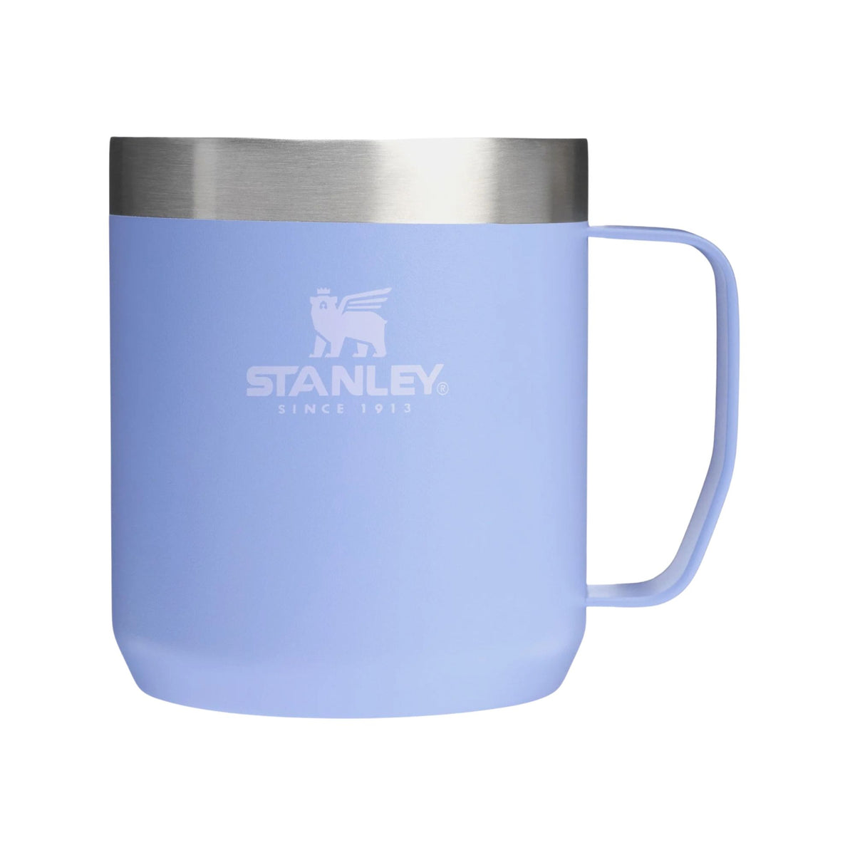Stanley Everyday Camp Mug, 355ml / 12 oz Insulated Coffee Mug, Hydrangea