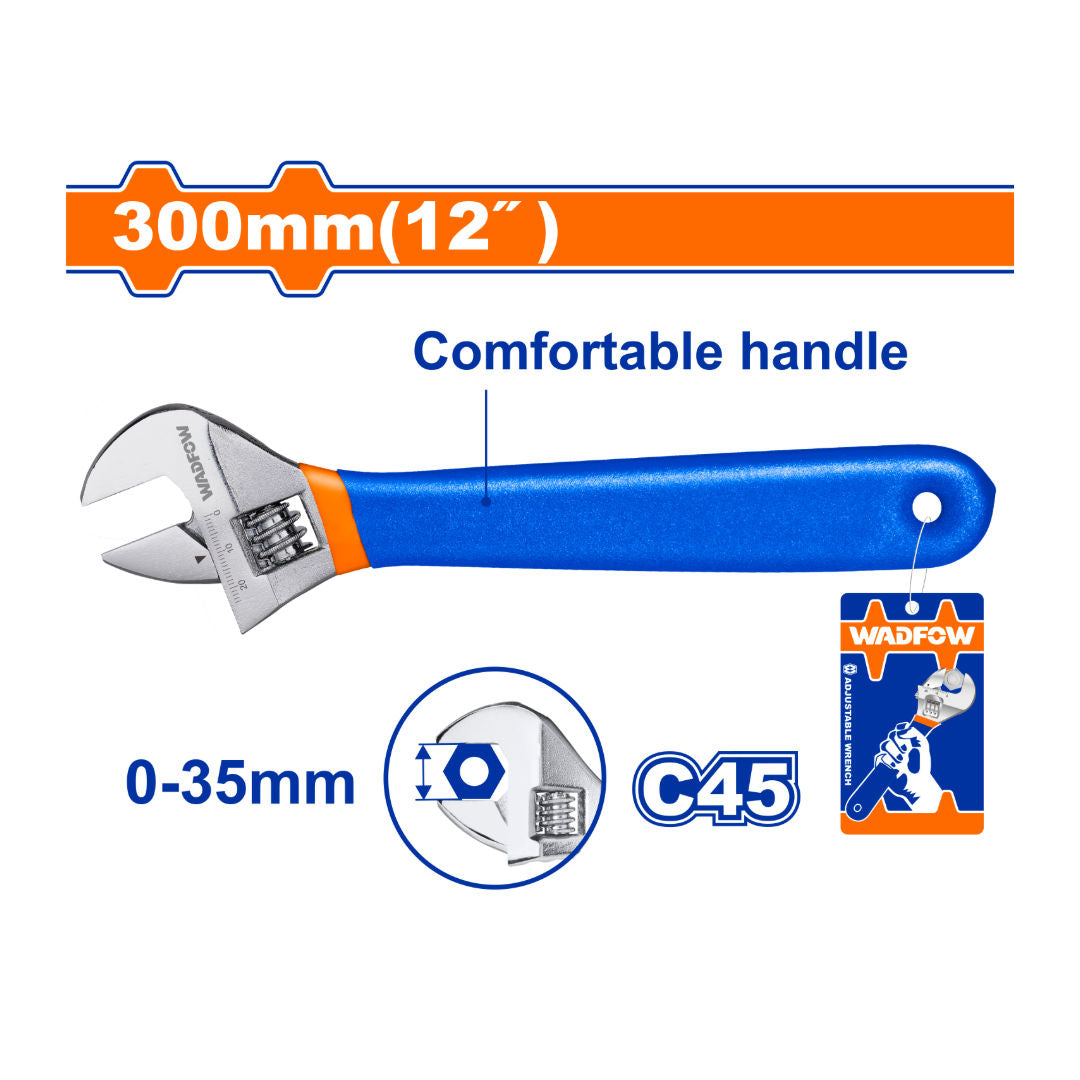 WADFOW Adjustable Wrench