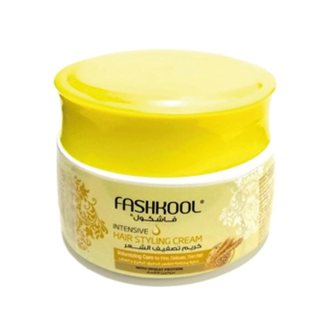 FASHKOOL Wheat Protein Volumizing Care Hair Styling Cream