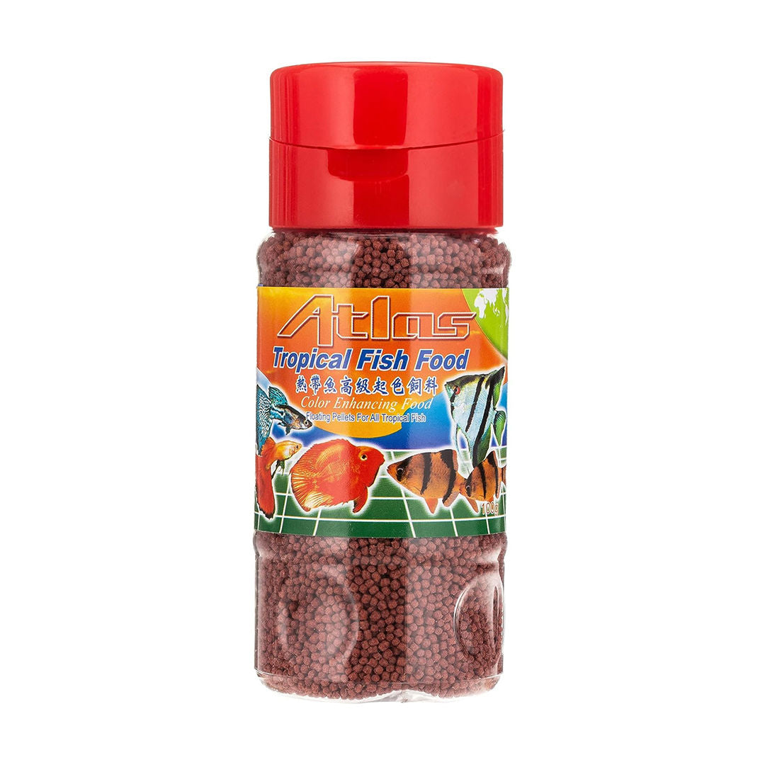 KW Zone Atlas Tropical Fish Pellet Food