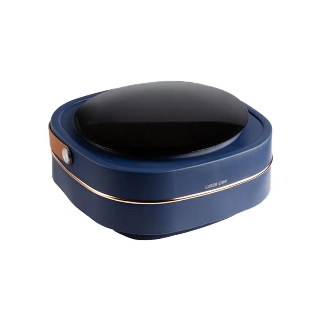 Green Lion Foldable Mini Washing Machine 9L, 60W, Portable Compact Washer for Travel & Home, Blue