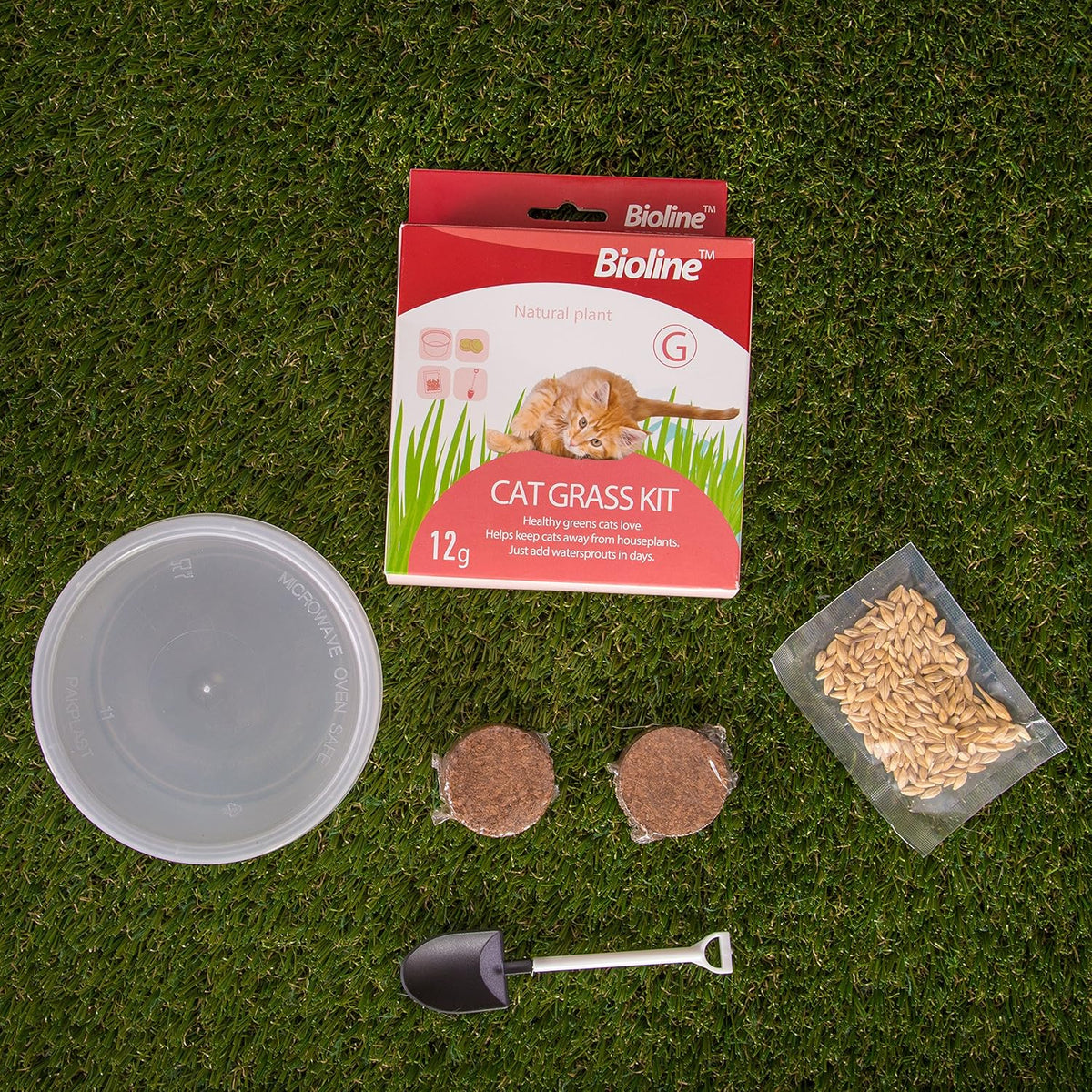 Bioline Catgrass Kit, 12gm