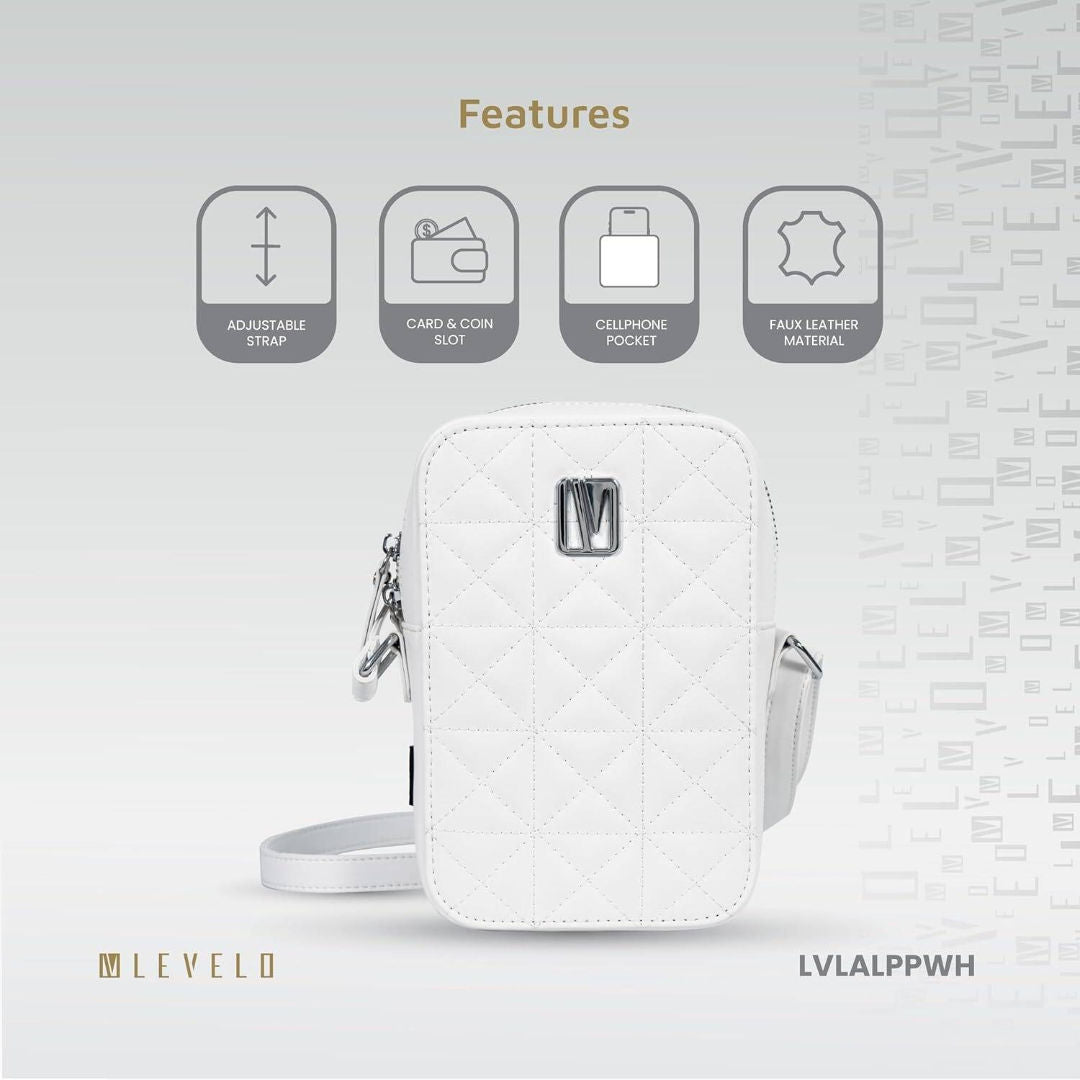 Levelo Albino Ladies Phone Pouch