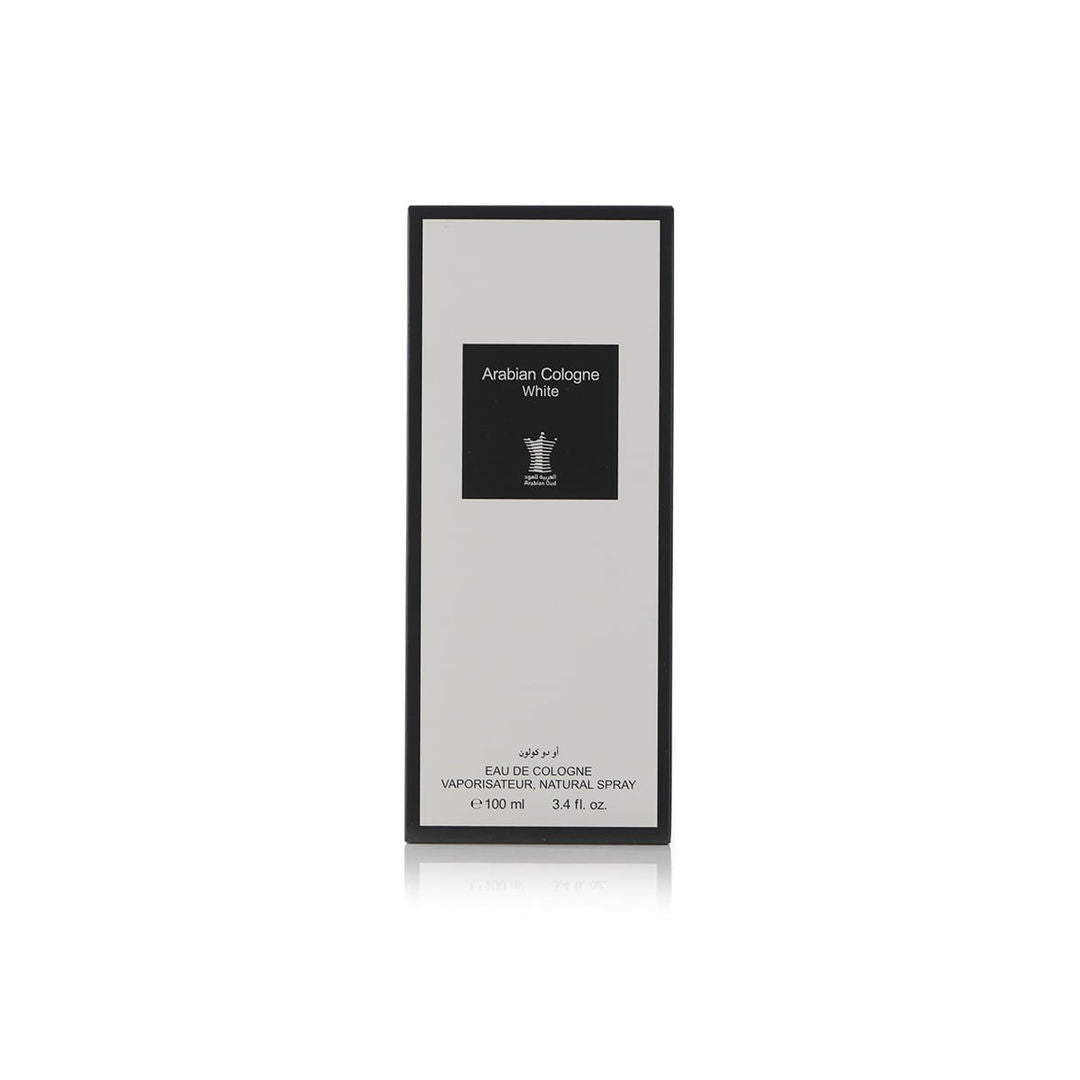 Arabian Oud Arabian Cologne White Eau De Parfum For Men, 100ml