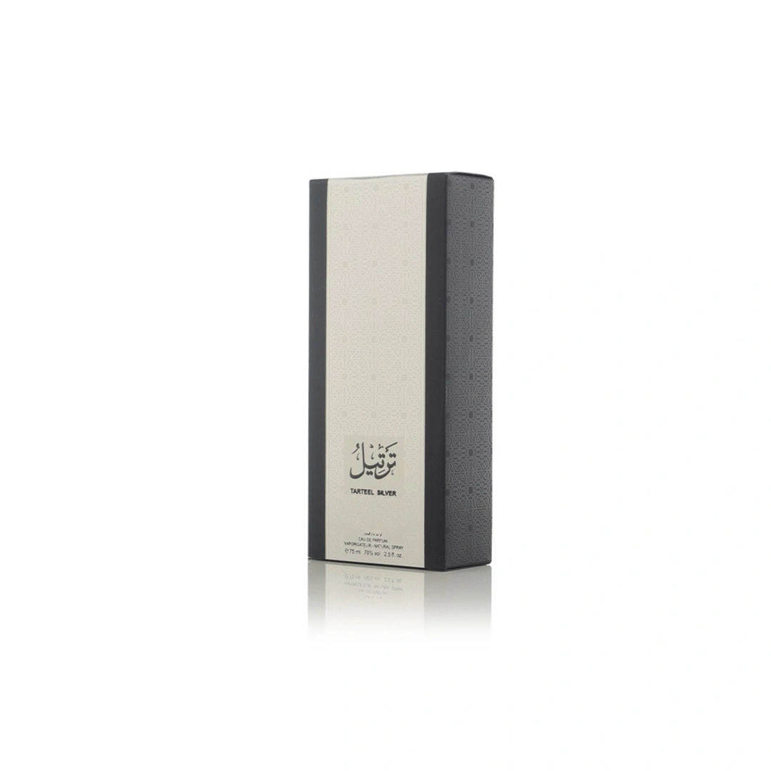 Arabian Oud Tarteel Silver Eau De Parfum For Women, 75ml
