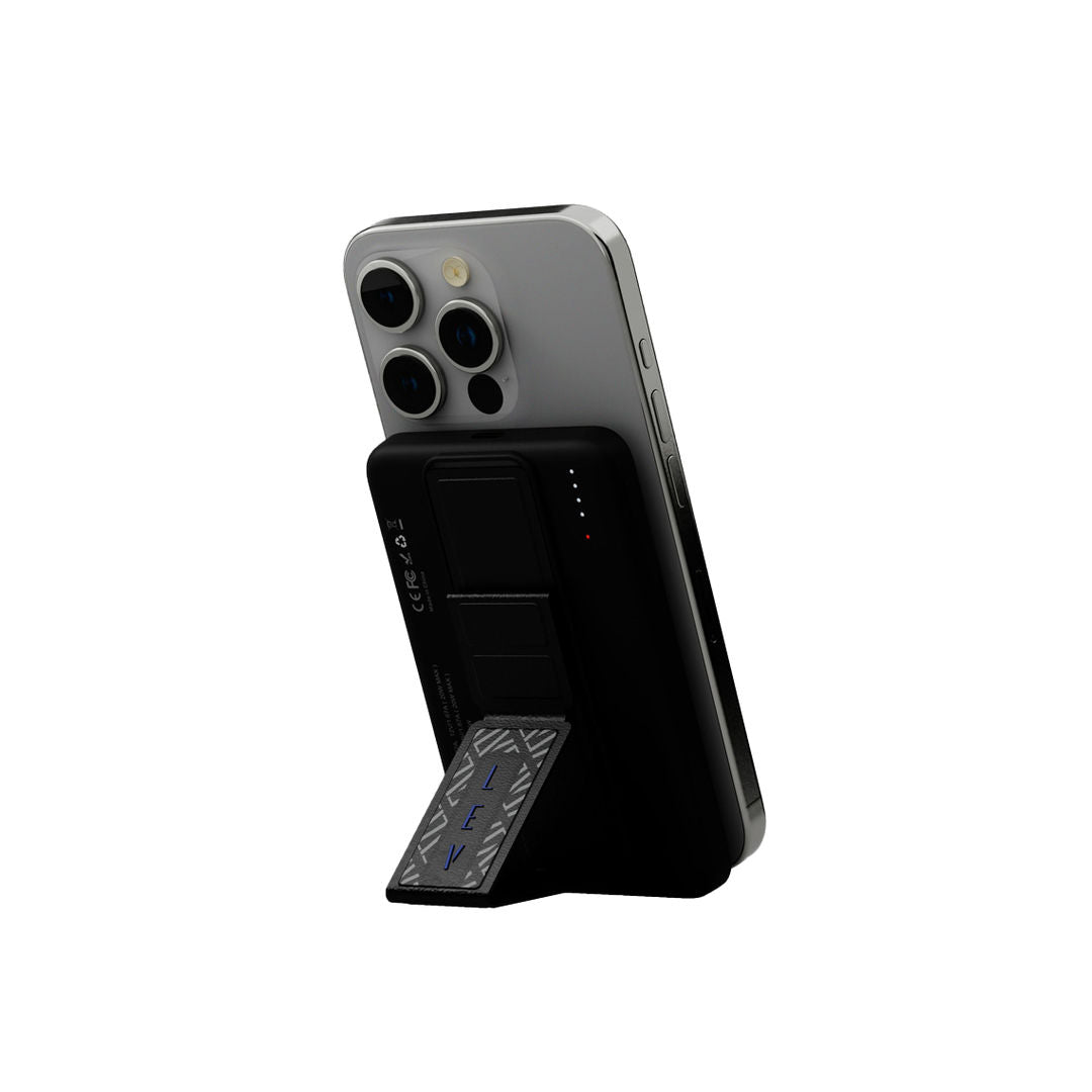 Levelo Seoul Magsafe 5000mAh Power Bank, Black