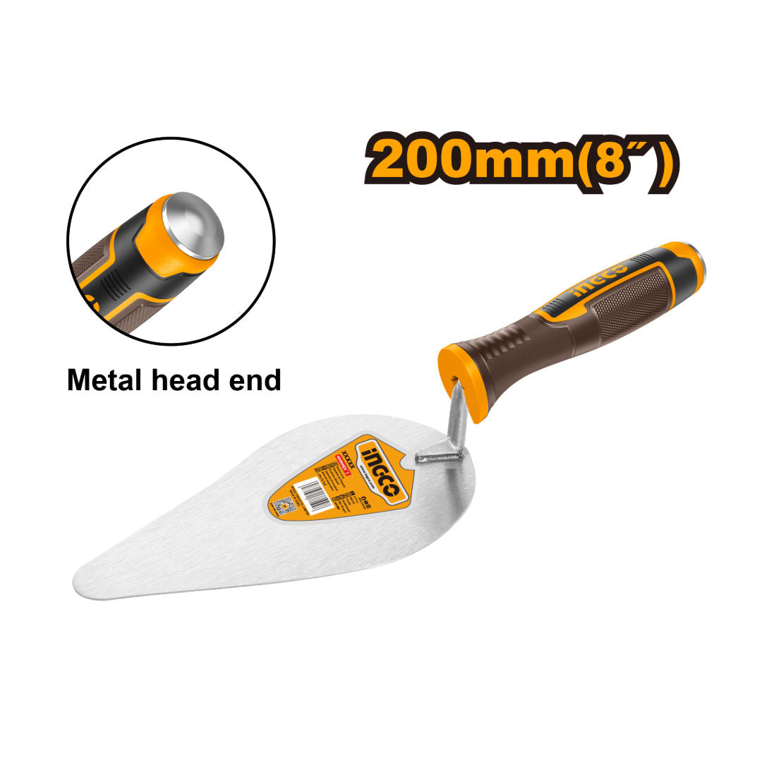 INGCO Bricklaying Trowel, 9.5mm Rod Diameter