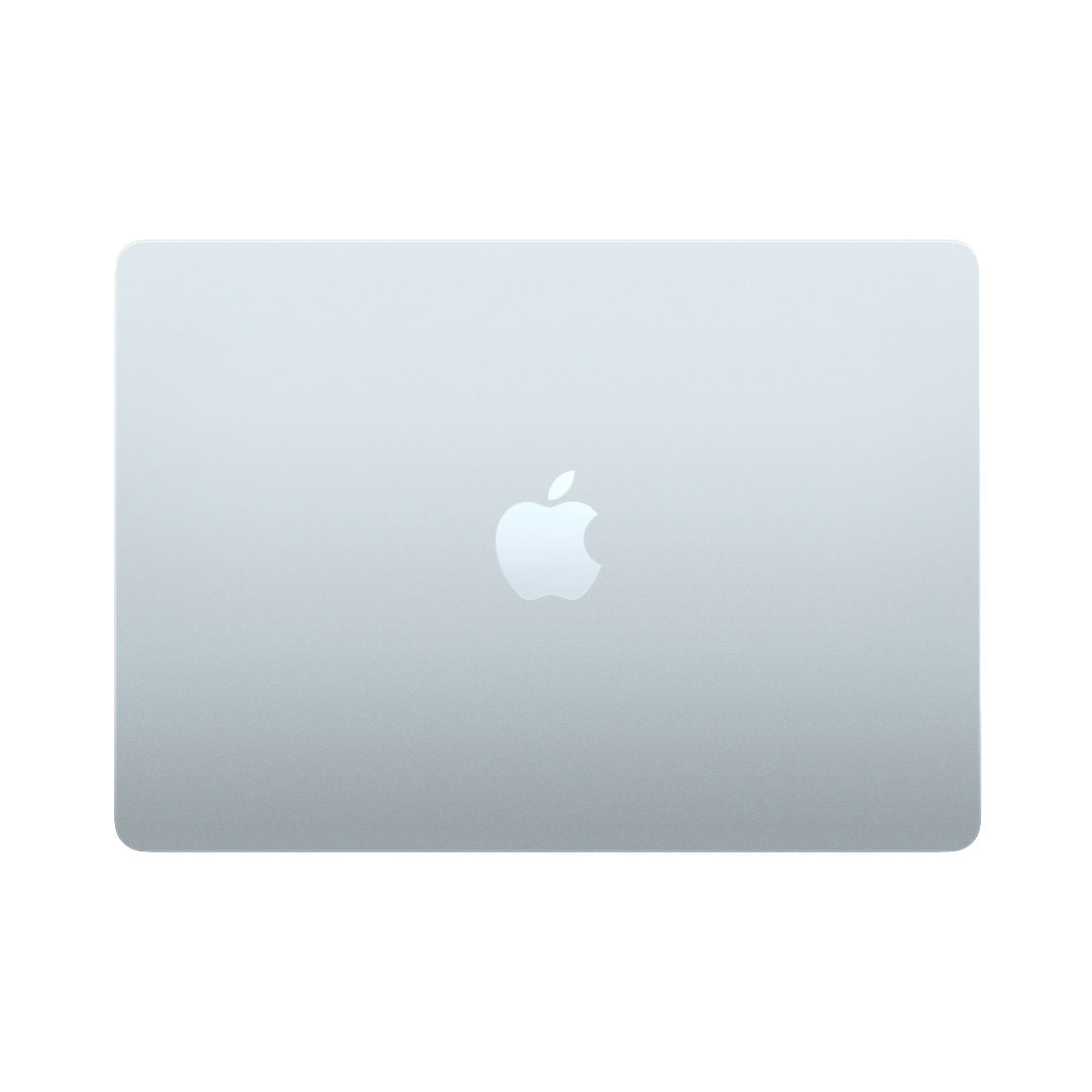 Apple MacBook Air 13-inch M5 Chip, 10 Core CPU, 8 Core GPU, 16GB RAM, 512GB SSD, Arabic Keyboard, MDHH4AB/A, Sky Blue