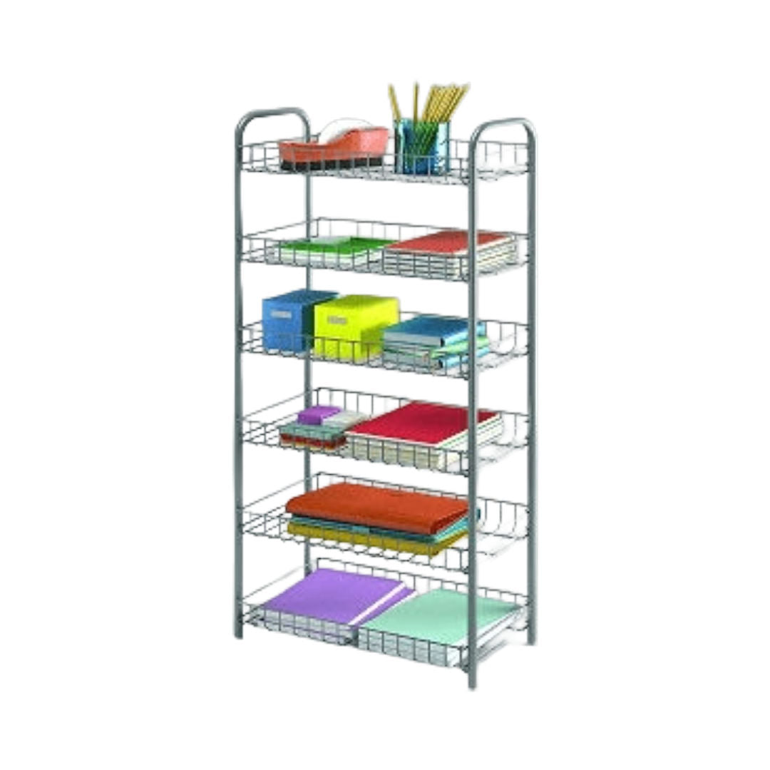 Metaltex 6 Tier Storage Rack Monaco
