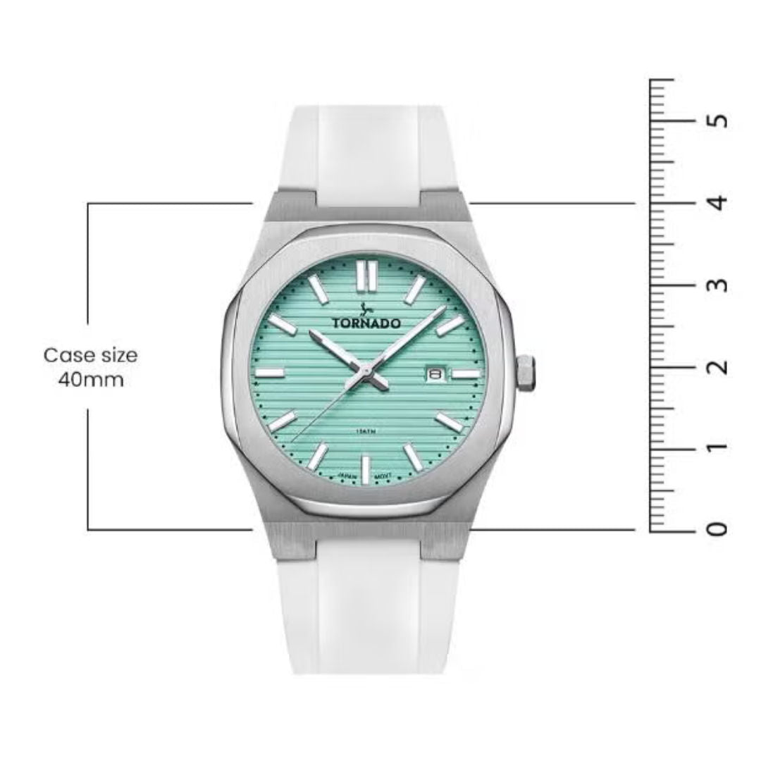 TORNADO SPECTRA Men's Analog Blue Dial Watch