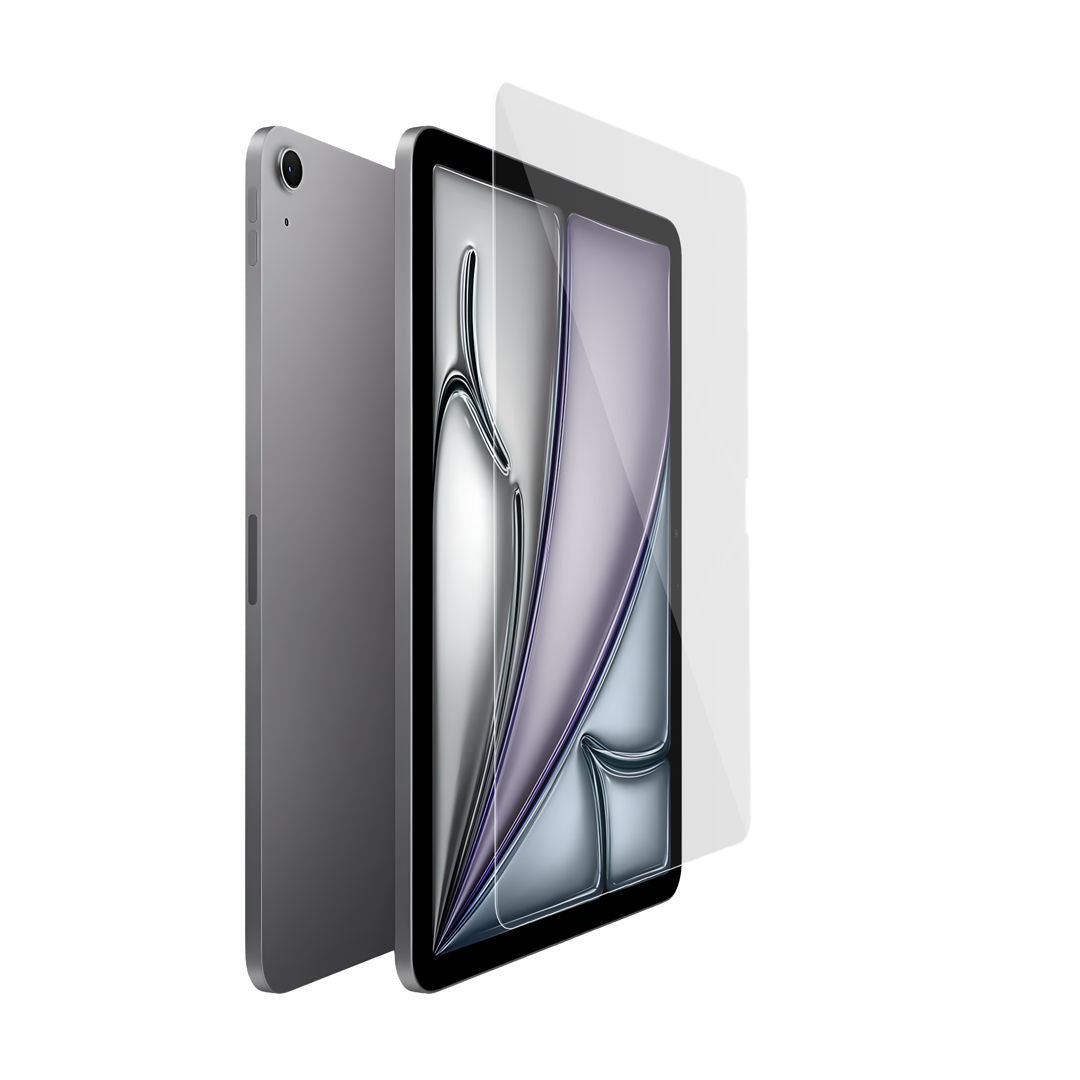 Levelo Apple iPad Screen Protector For iPad 11", 13" Air & Pro Models 2024, Scratch Resistant, Clear