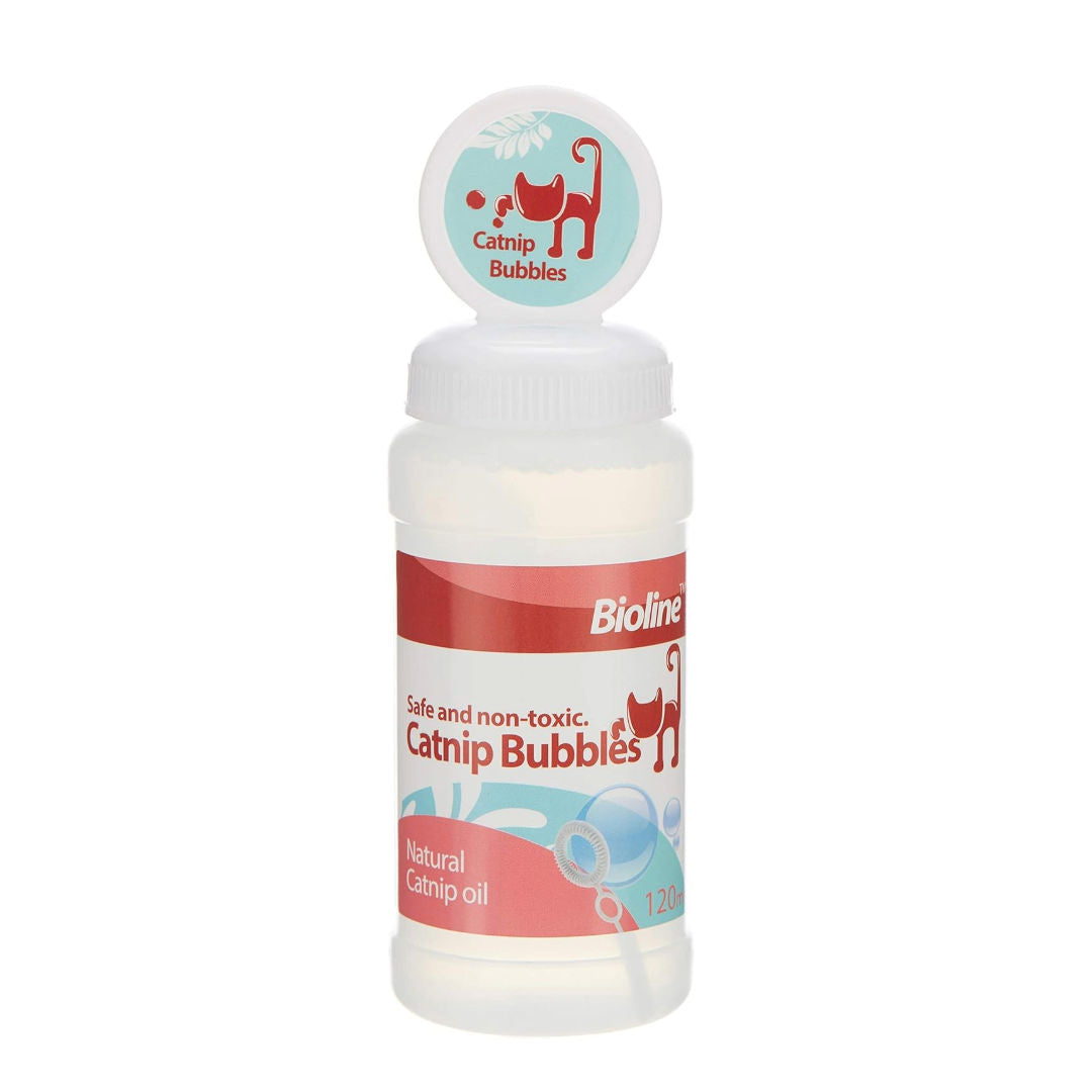Bioline Catnip Oil Bubbles, Volume 120ml