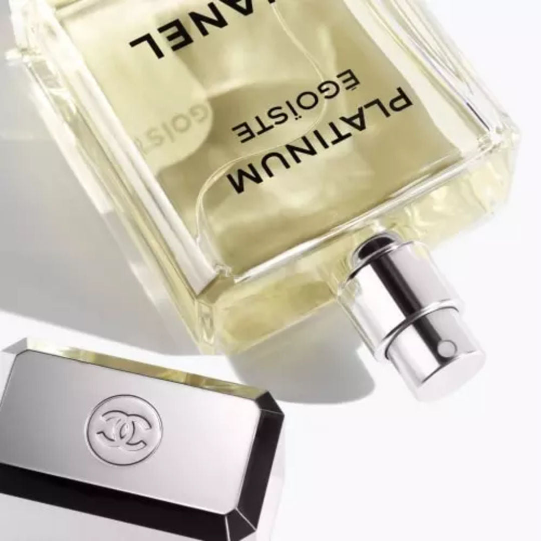Chanel Platinum Egoiste Eau de Toilette for Men, 100ml