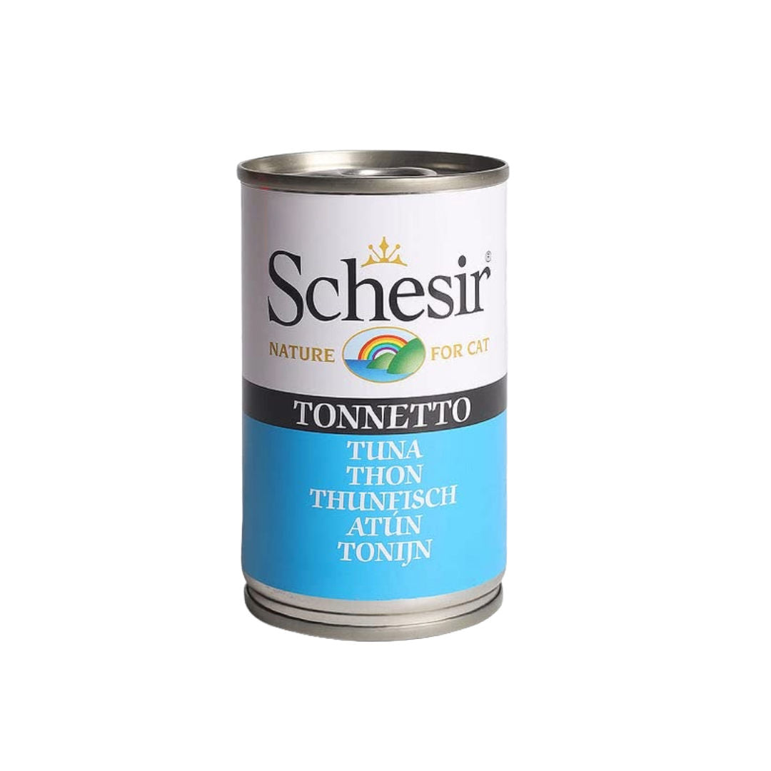 Schesir Rice in Jelly Canned Wet Cat Food, 140g