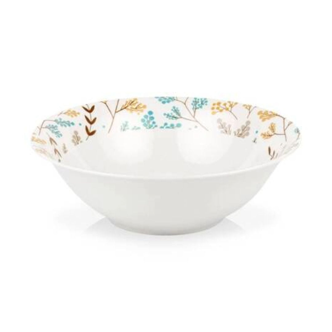 NAVA Porcelain Salad Bowl Lydia, 23cm