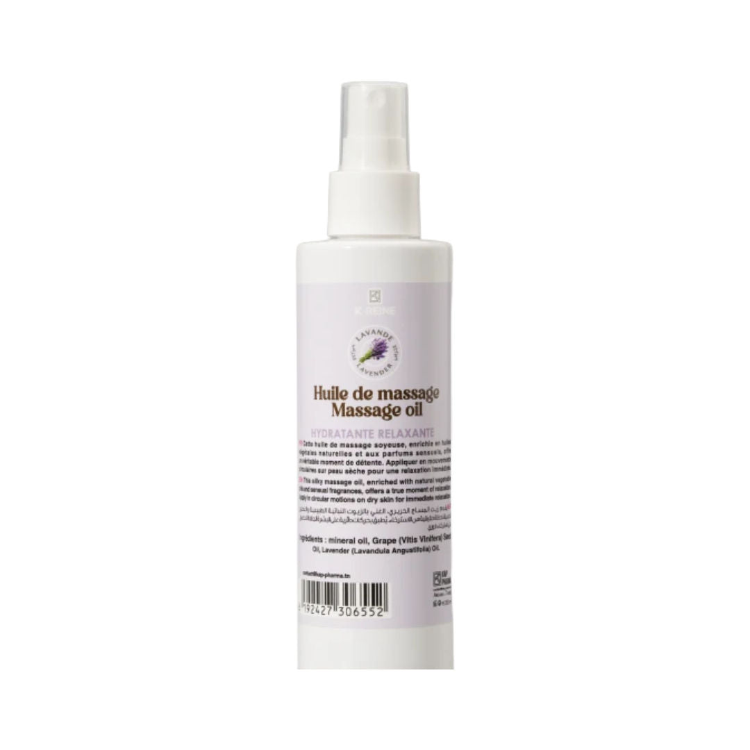 K-Reine Massage Oil, 200ml