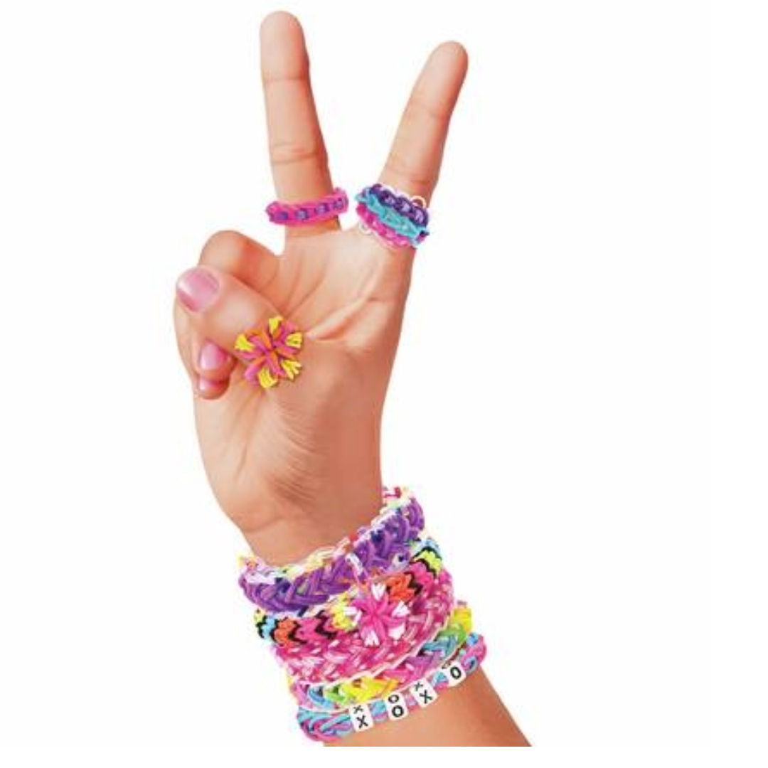 Cra-Z-Loom Shimmer n Sparkle Rubber Band Bracelet DIY Kit