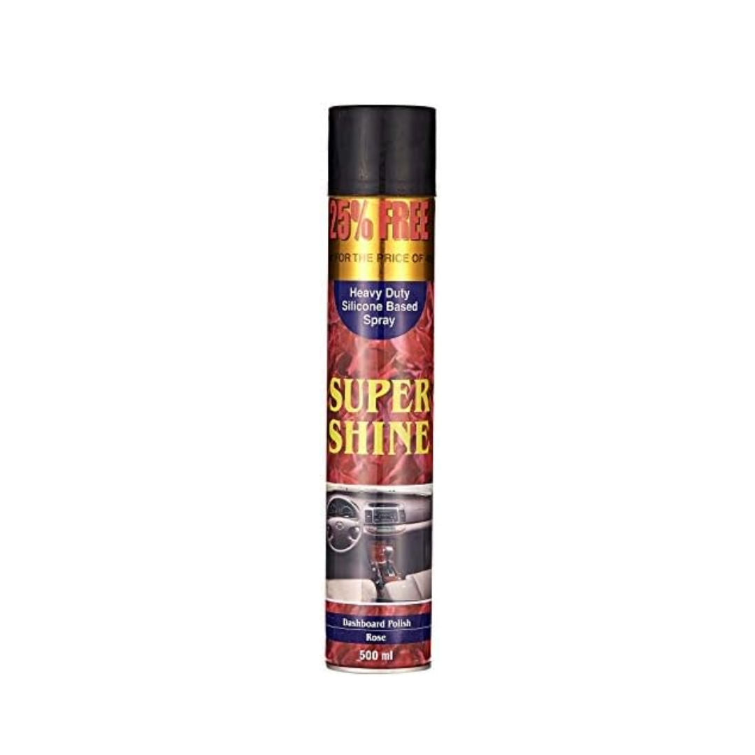 Super Shine Heavy Duty Dashboard Polish Spray, 250ml