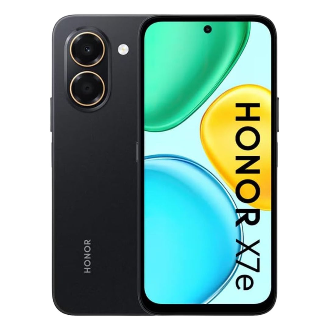 HONOR X7e Smartphone, 45W HONOR SuperCharge, 120Hz Display, 50MP AI Camera