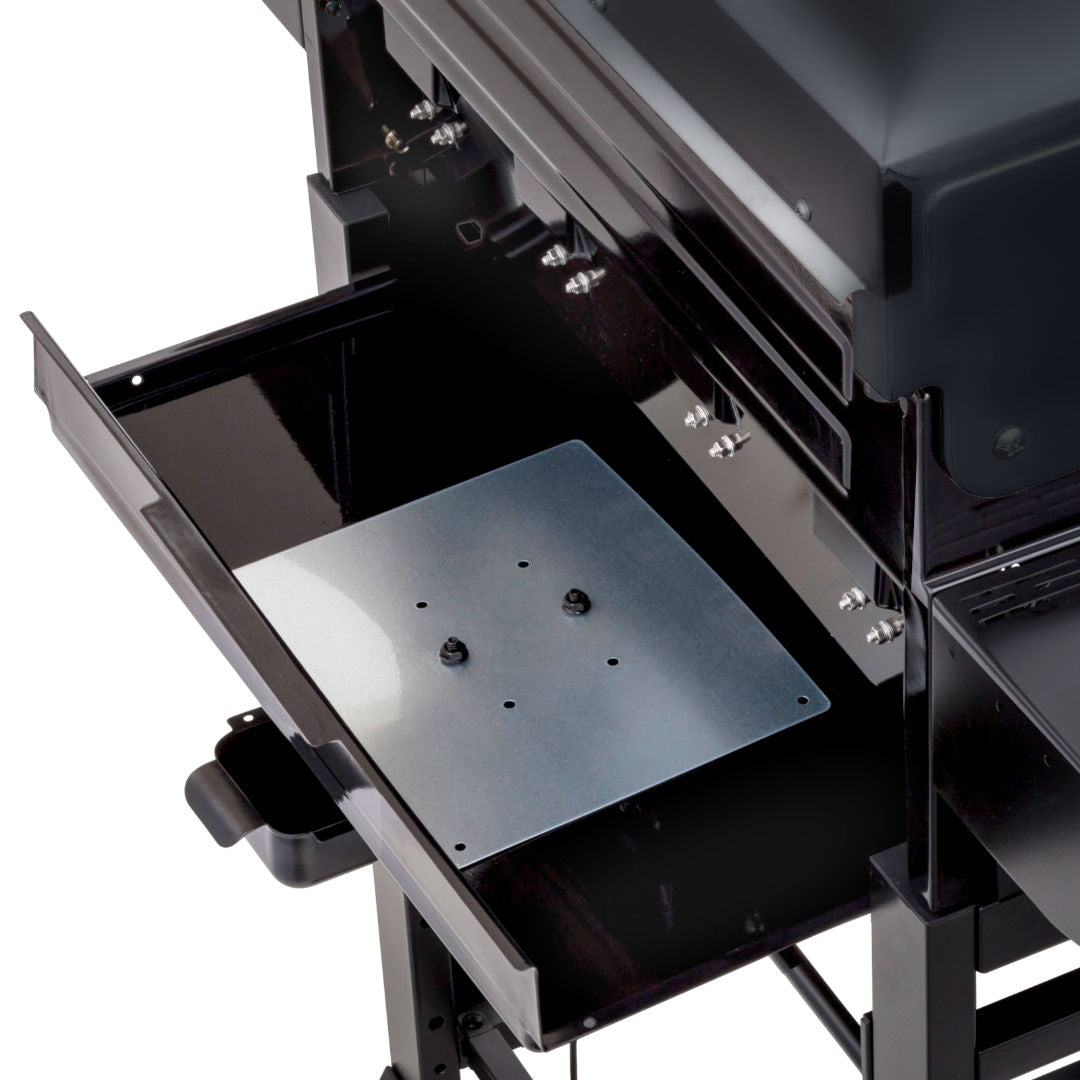 Char‑Broil Convective 410 B Gas Convection Grill, 4 Burners, Cast Iron Grates, 30 mbar, 140843