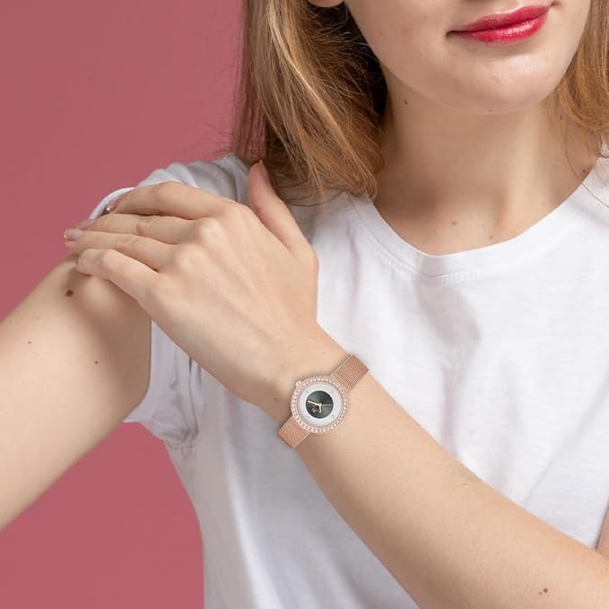 Kenneth Scott Women's Analog Watch, K23535-RMKG