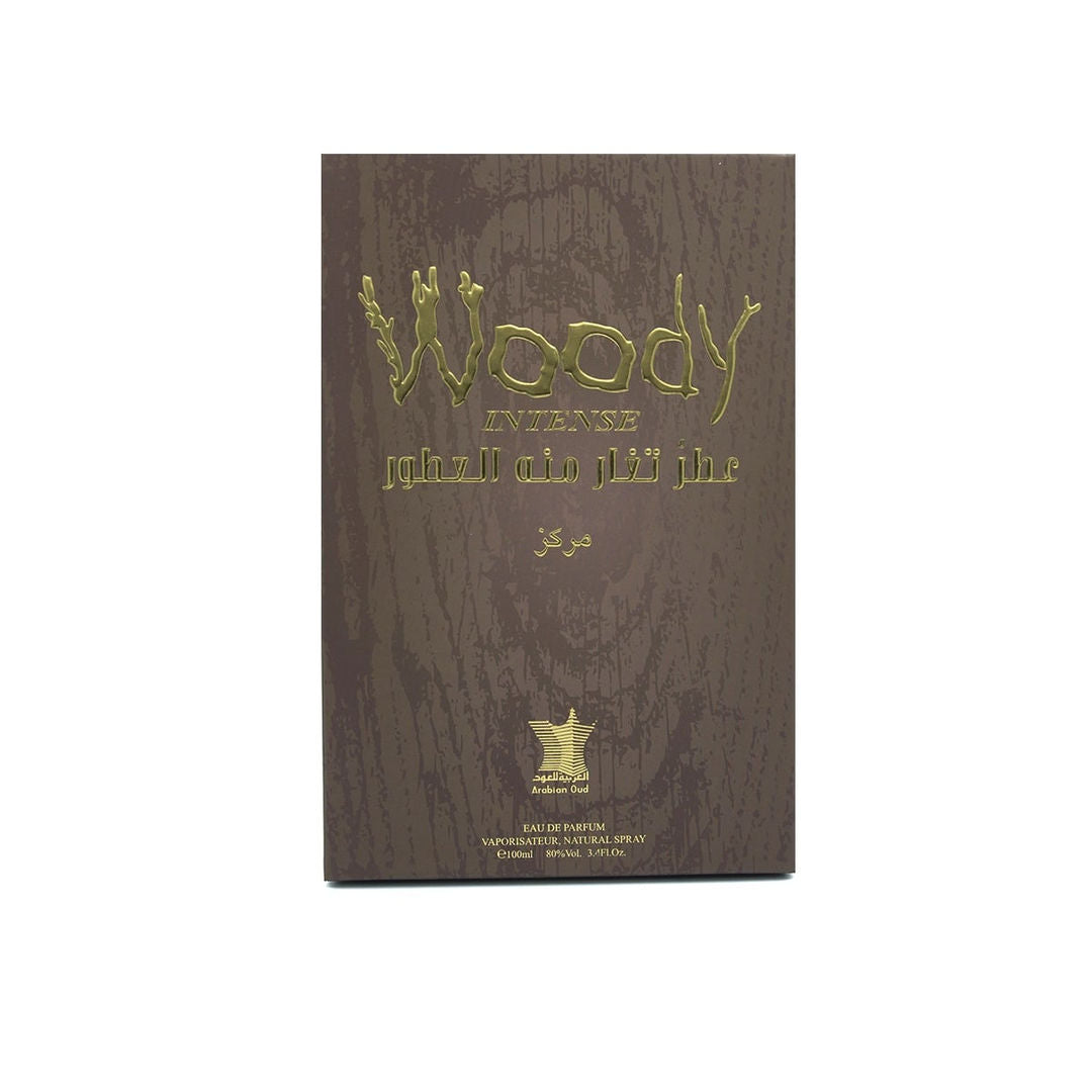 Arabian Oud Woody Intense Eau De Parfum For Men, 100ml