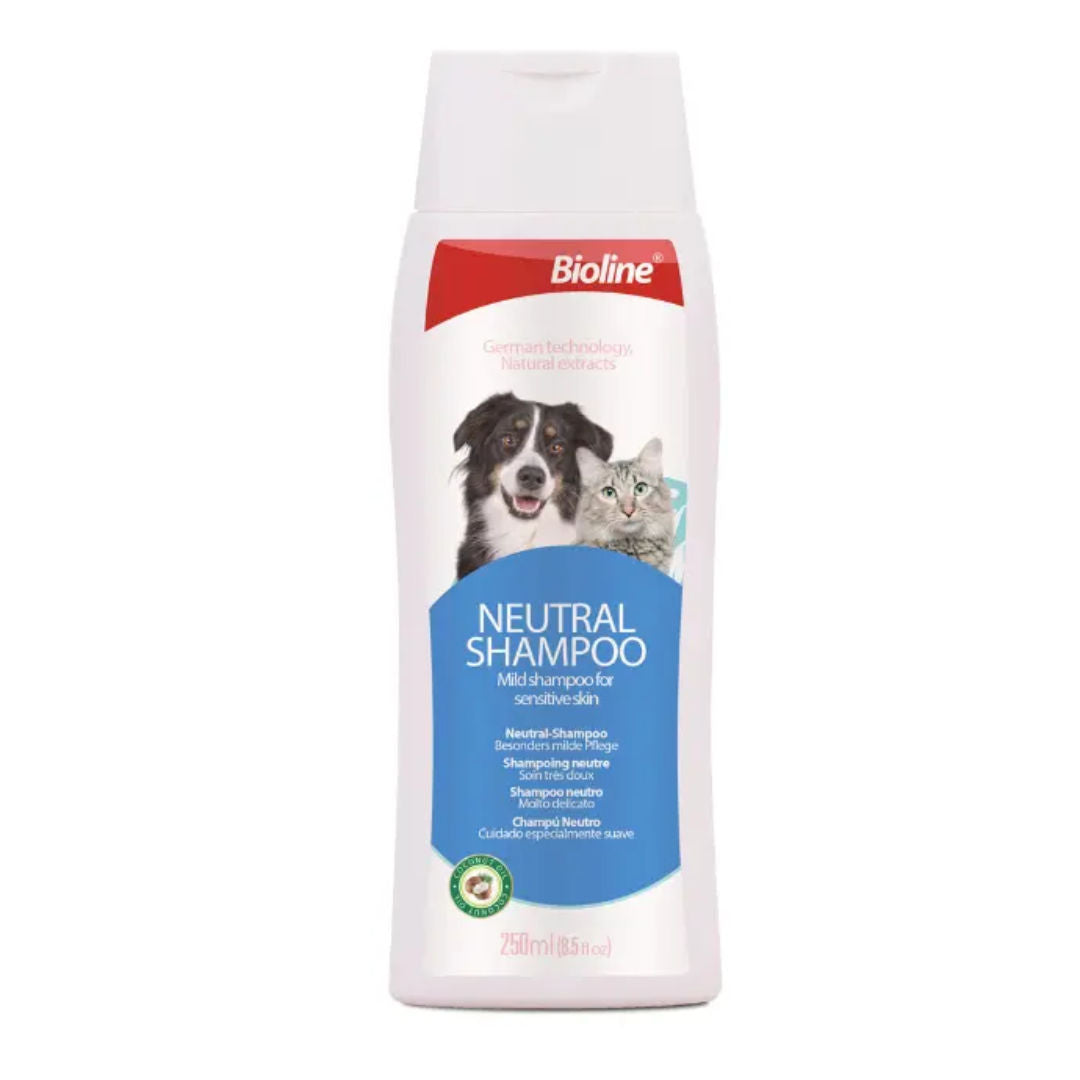 Bioline Neutral Mild Shampoo for Sensitive Skin, 250ml