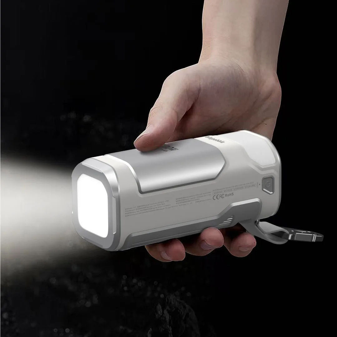 Blupebble CorePod Bolt 100W 20000mAh Power Bank, Gray