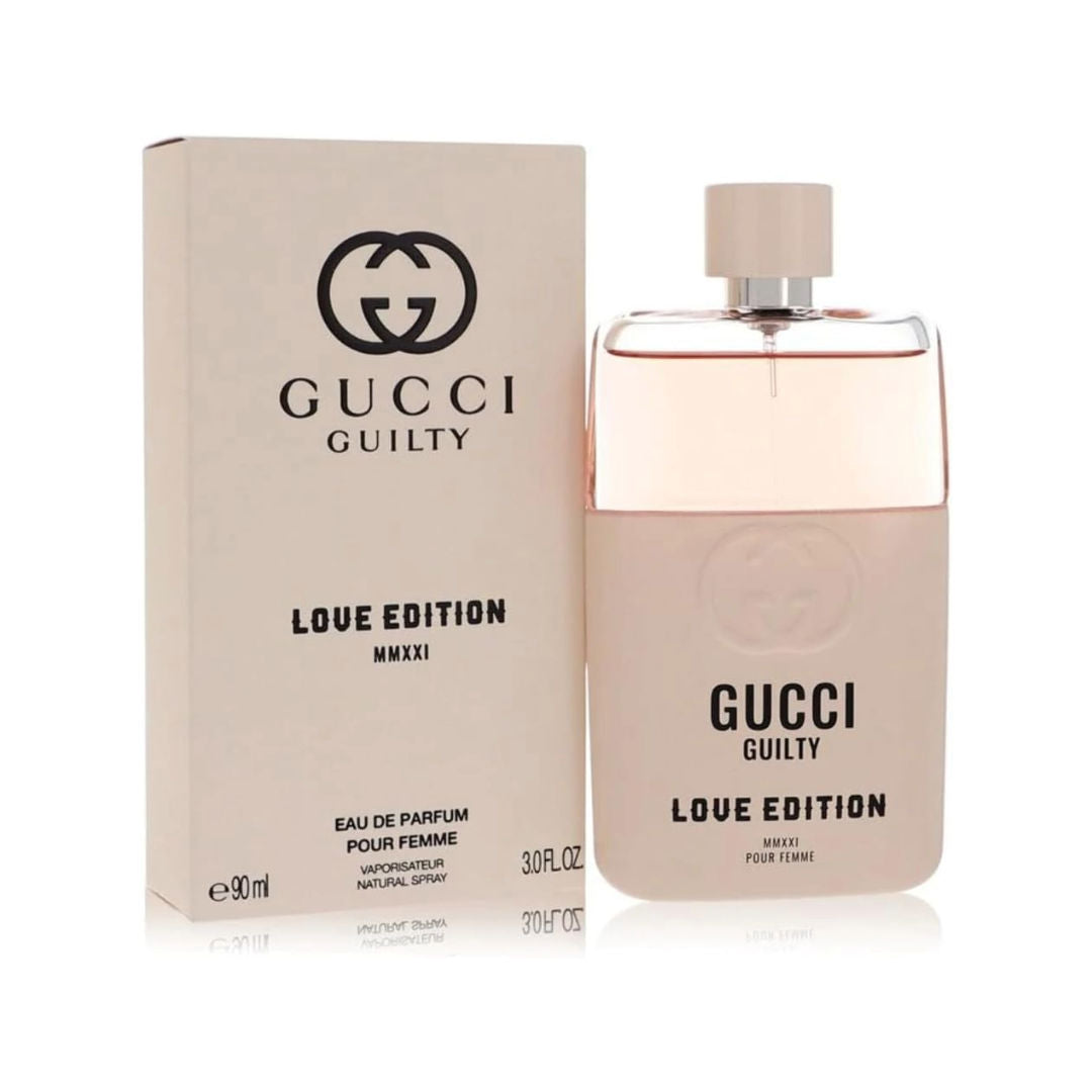 Gucci Guilty Love Edition MMXXI Pour Femme Eau de Parfum for Women, 90ml