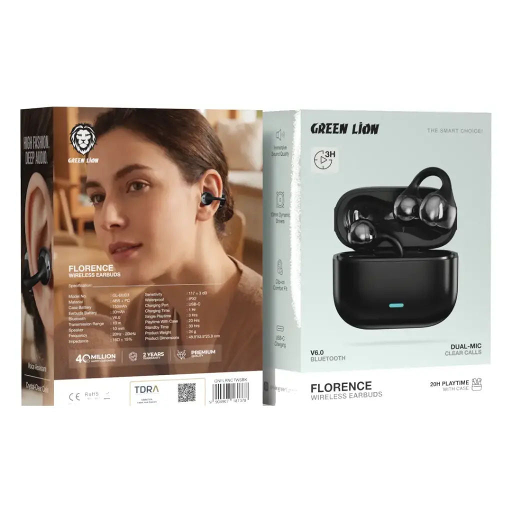 Green Lion Florence Wireless Earbuds