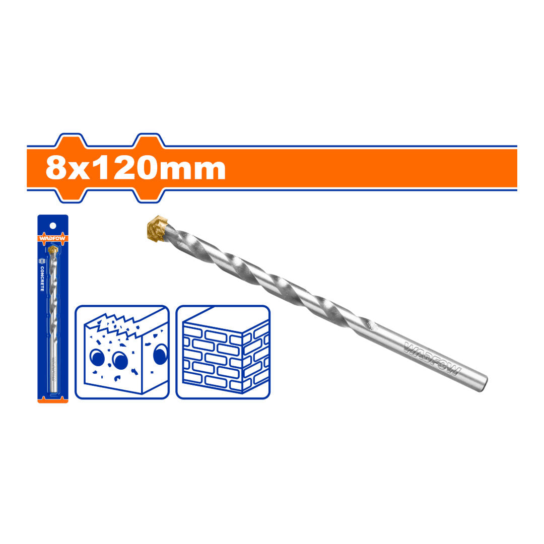 WADFOW Masonry Drill Bit