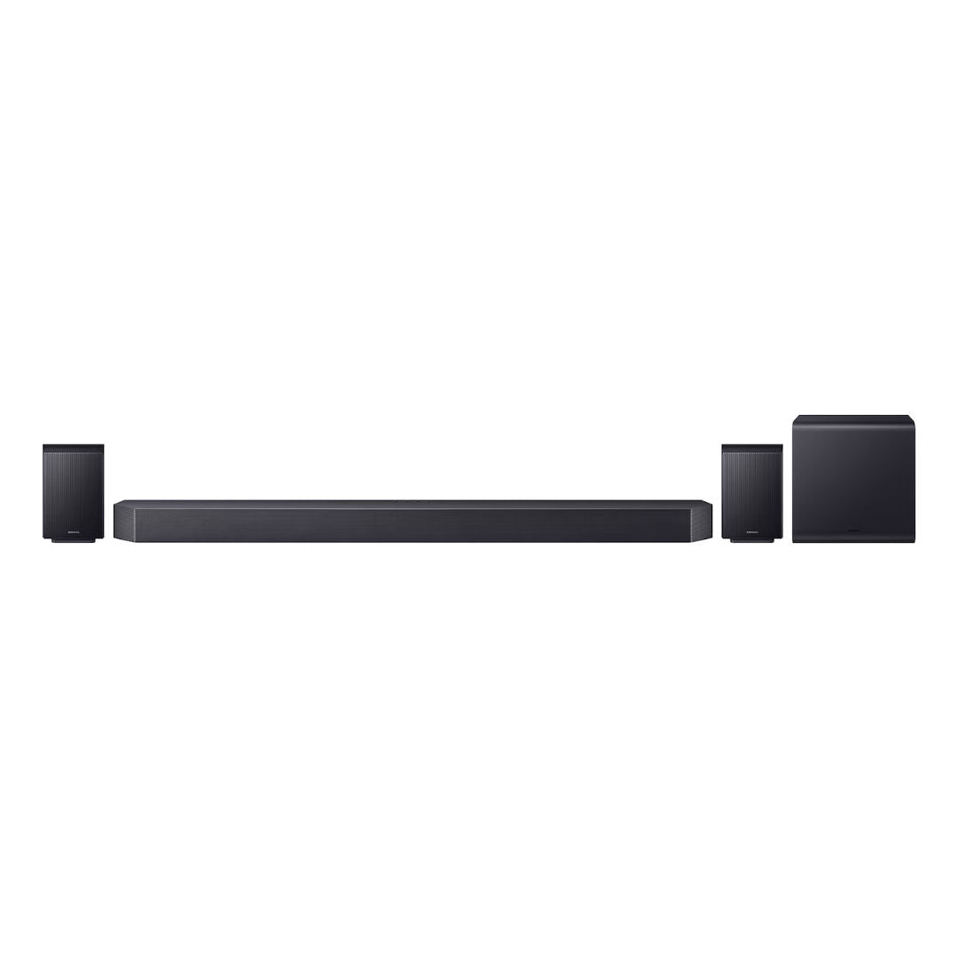 Samsung Q-Series Soundbar 11.1.4ch Subwoofer & Rear Speaker 2026, Black, HW-Q990H/ZN