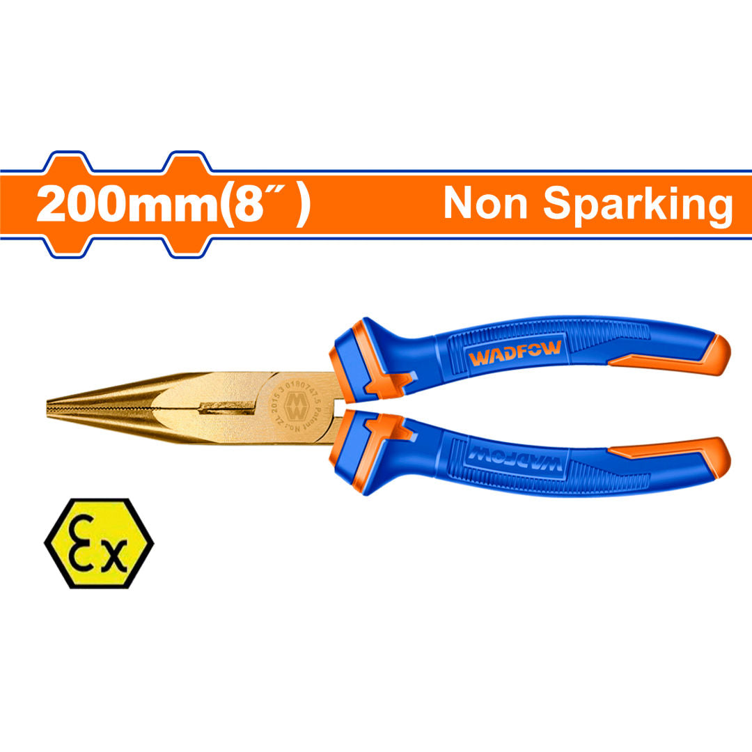 WADFOW Non-Sparking Long Nose Pliers