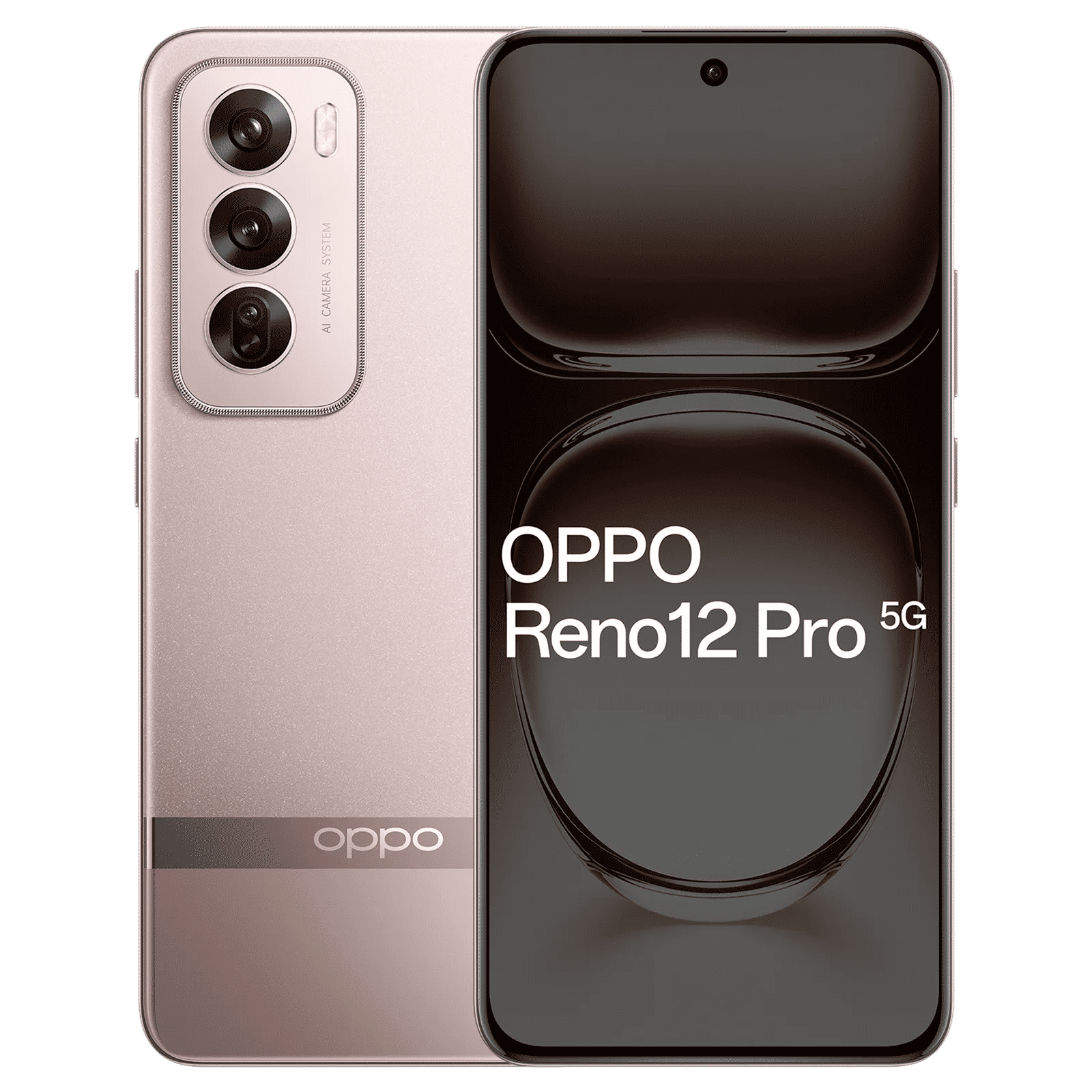 Oppo Reno 12 Pro 5G 6.7" 120Hz FHD+ AMOLED Display, 12GB RAM, 512GB Storage, Sunset Gold