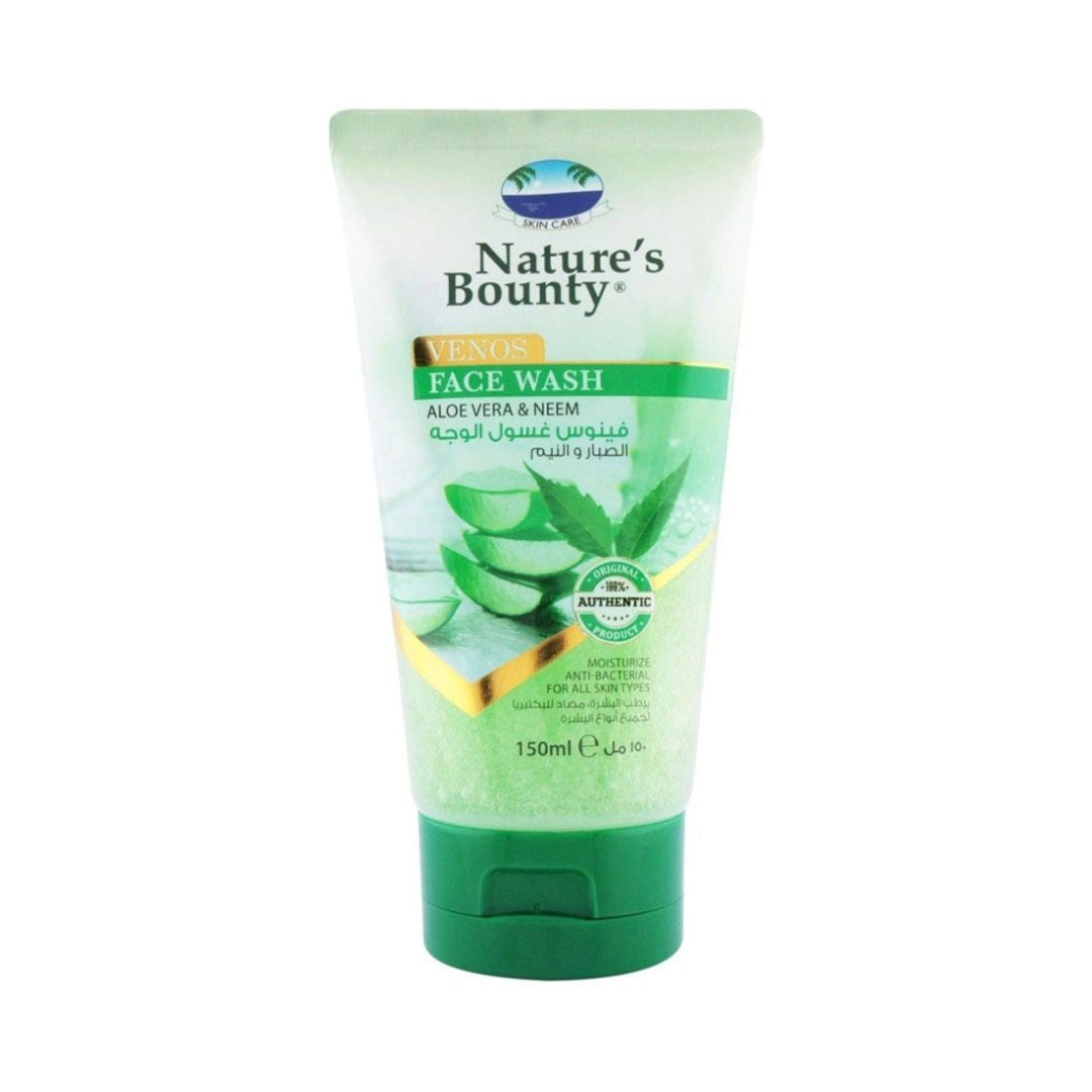 Nature's Bounty Face Wash, 150ml
