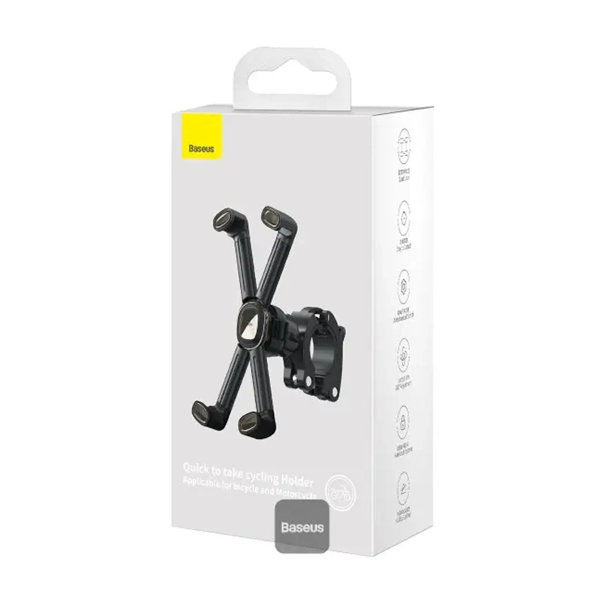 Baseus SUQX-01 Quick to Take Cycling Holder, Black