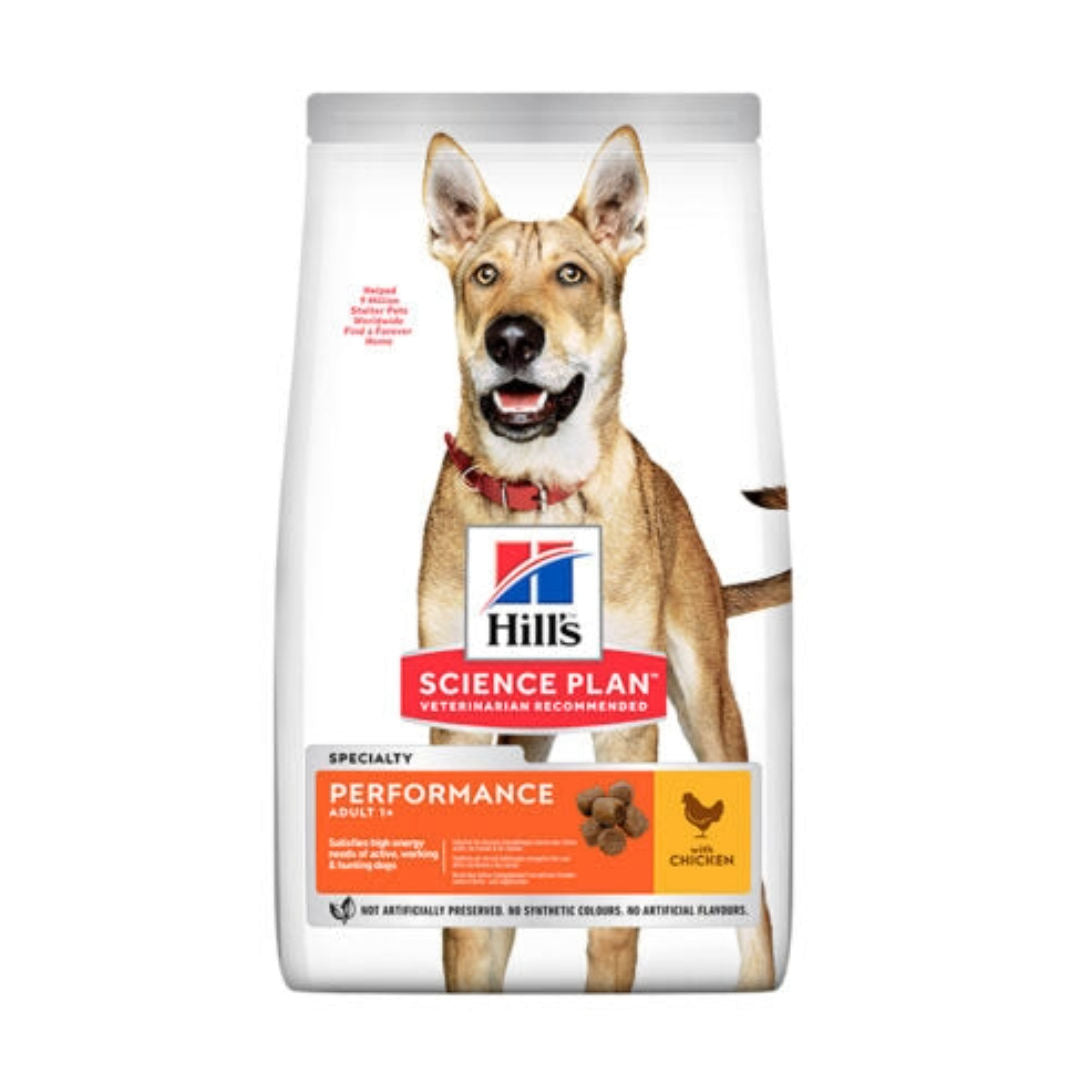 Hill's Science Plan Performance Adult Dog Food with Chicken, 14kg
