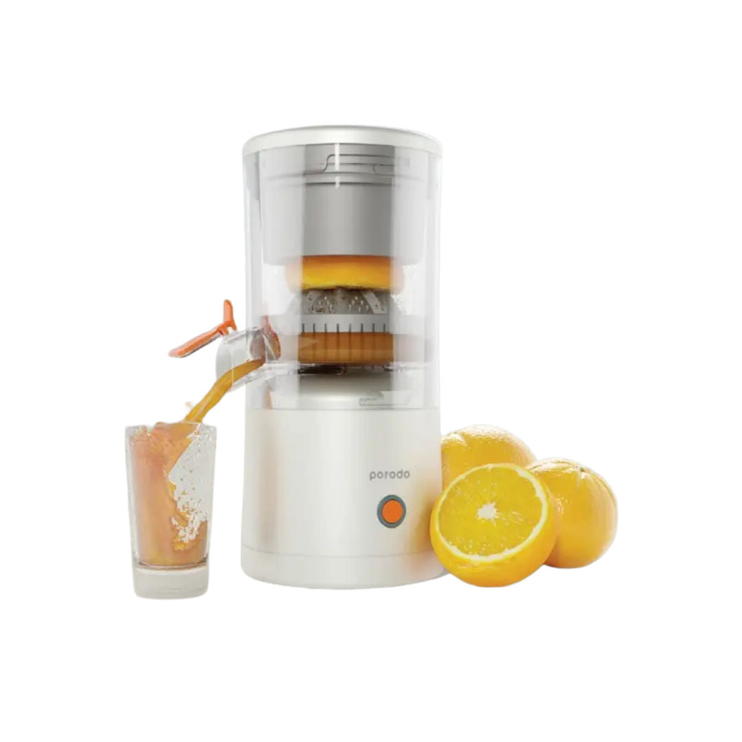 Porodo Lifestyle Portable Cordless Juicer, Rechargeable Mini Blender, White
