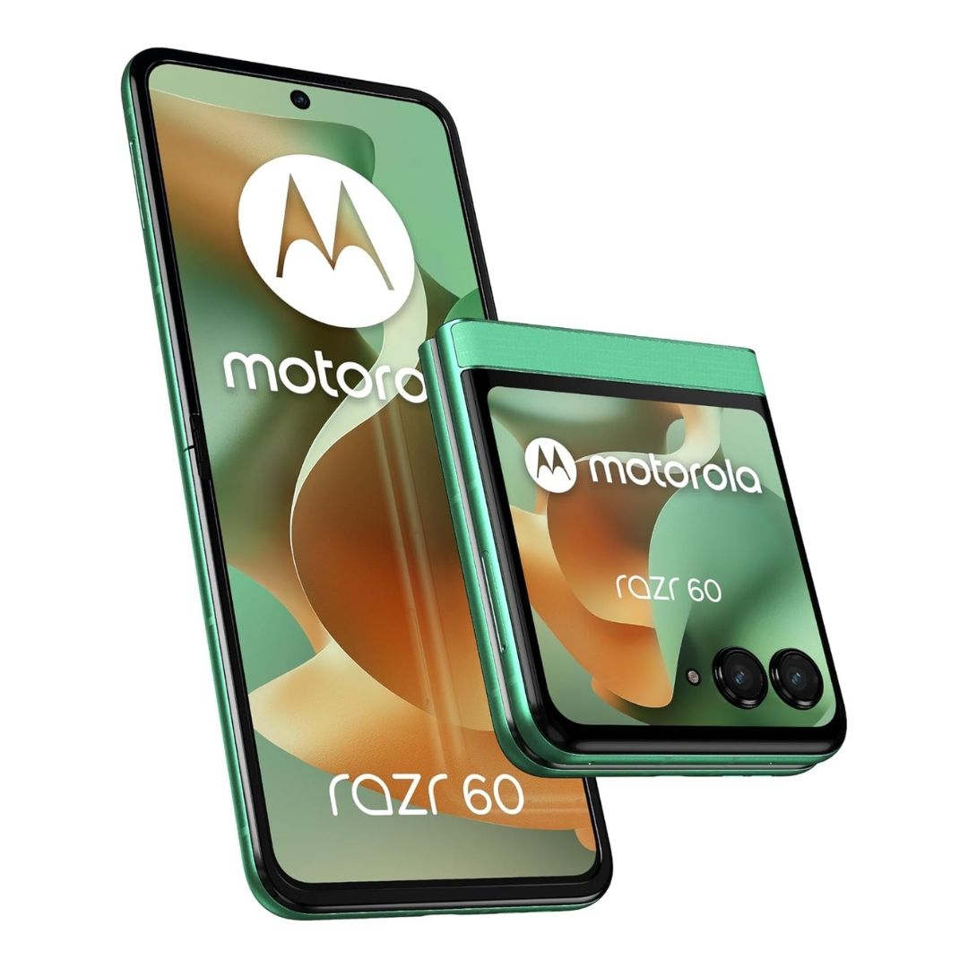 MOTOROLA Razr 60 5G, 8+16GB RAM Boost, 256GB ROM, MediaTek Dimensity 7400X, 6.9 + 3.6Inch pOLED Display