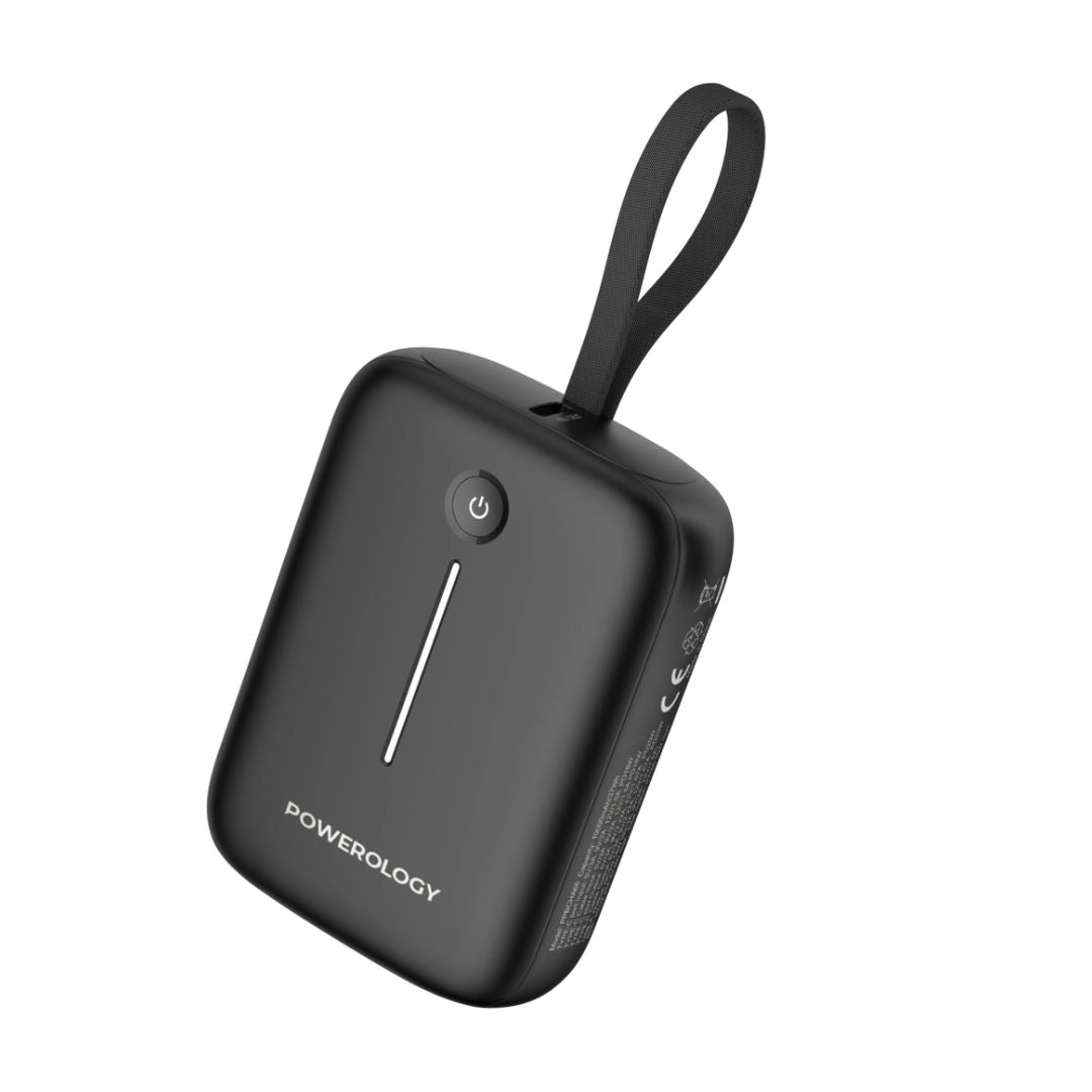 Powerology 10000mAh Power Bank, Compact and Portable
