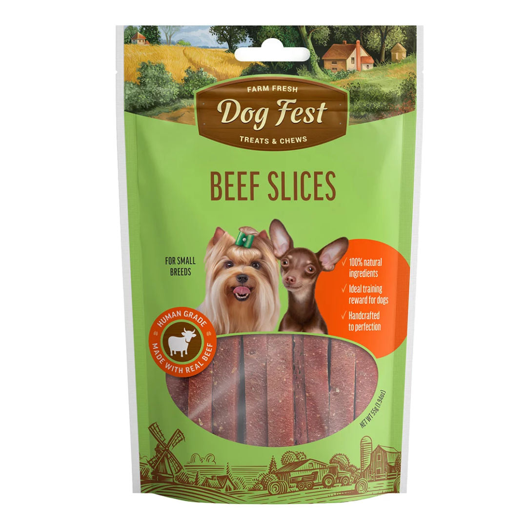 Dog Fest For Mini Dogs, 55gm