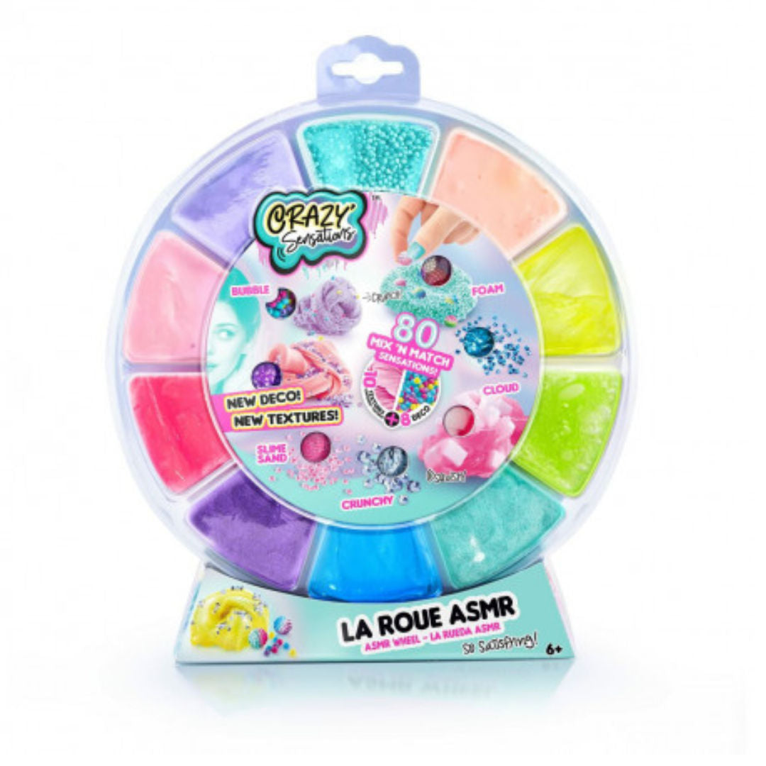 Crazy Sensations La Roue ASMR Wheel Compound Kit