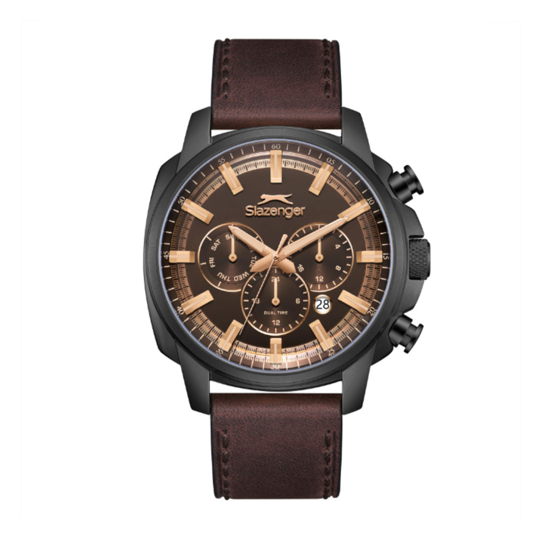 Slazenger Men's Multi Function Watch, SL.9.2480.2 Series