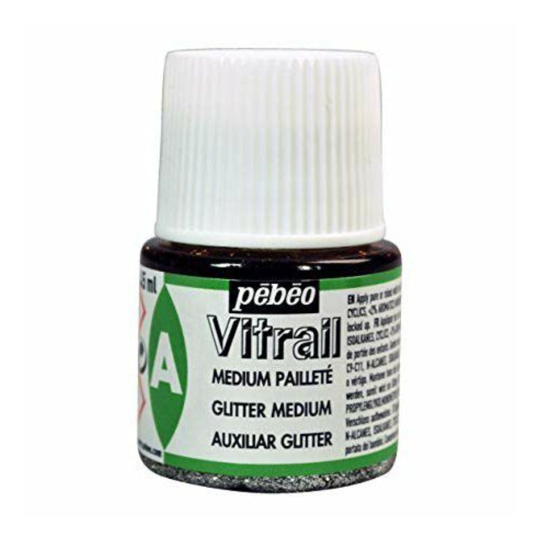 Pebeo Vitrail Glitter Medium, 45 ml, 051001