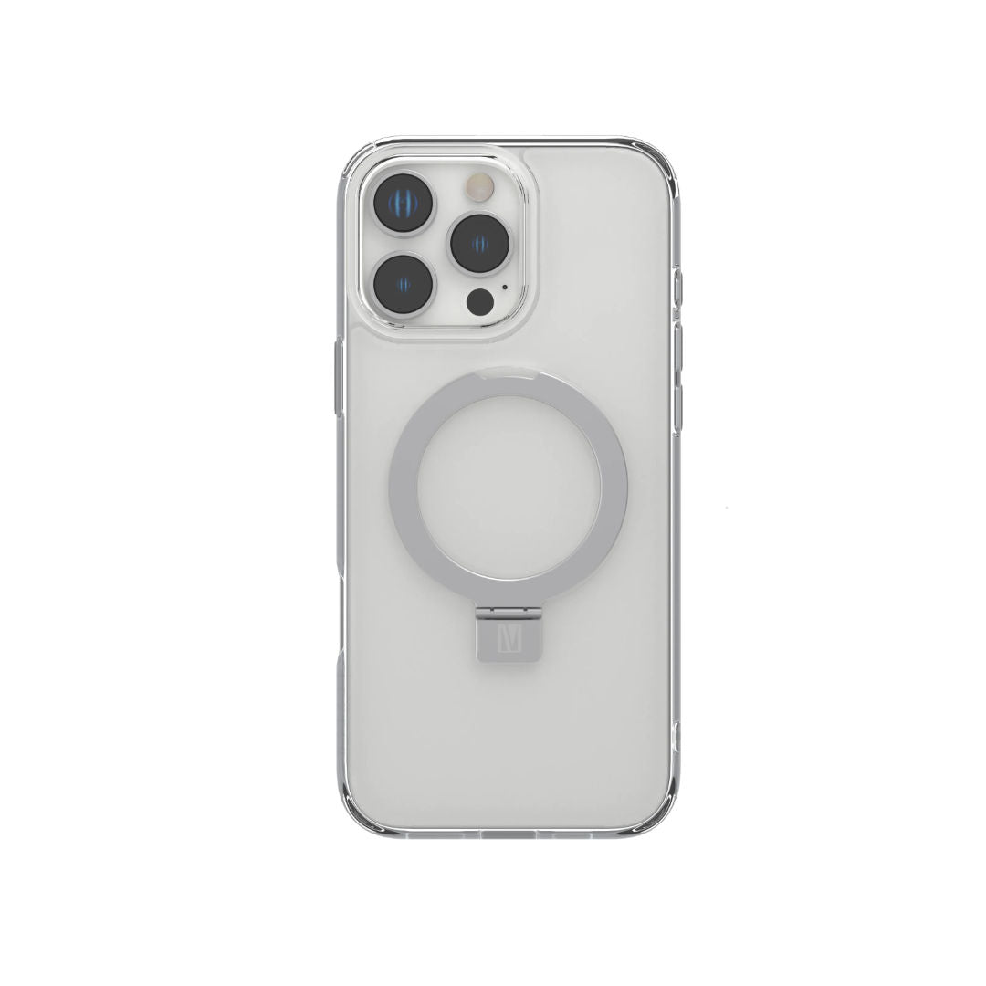Levelo Verona Case for iPhone 16 Pro Max, Clear