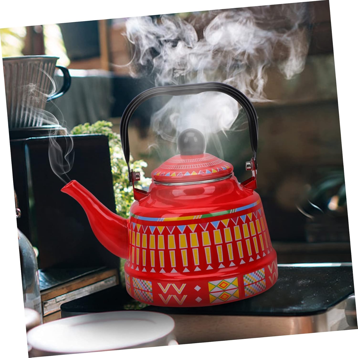 Atad Traditional Tea Pot 2.5L, Classic Heritage Design, Elegant & Practical for Daily Use